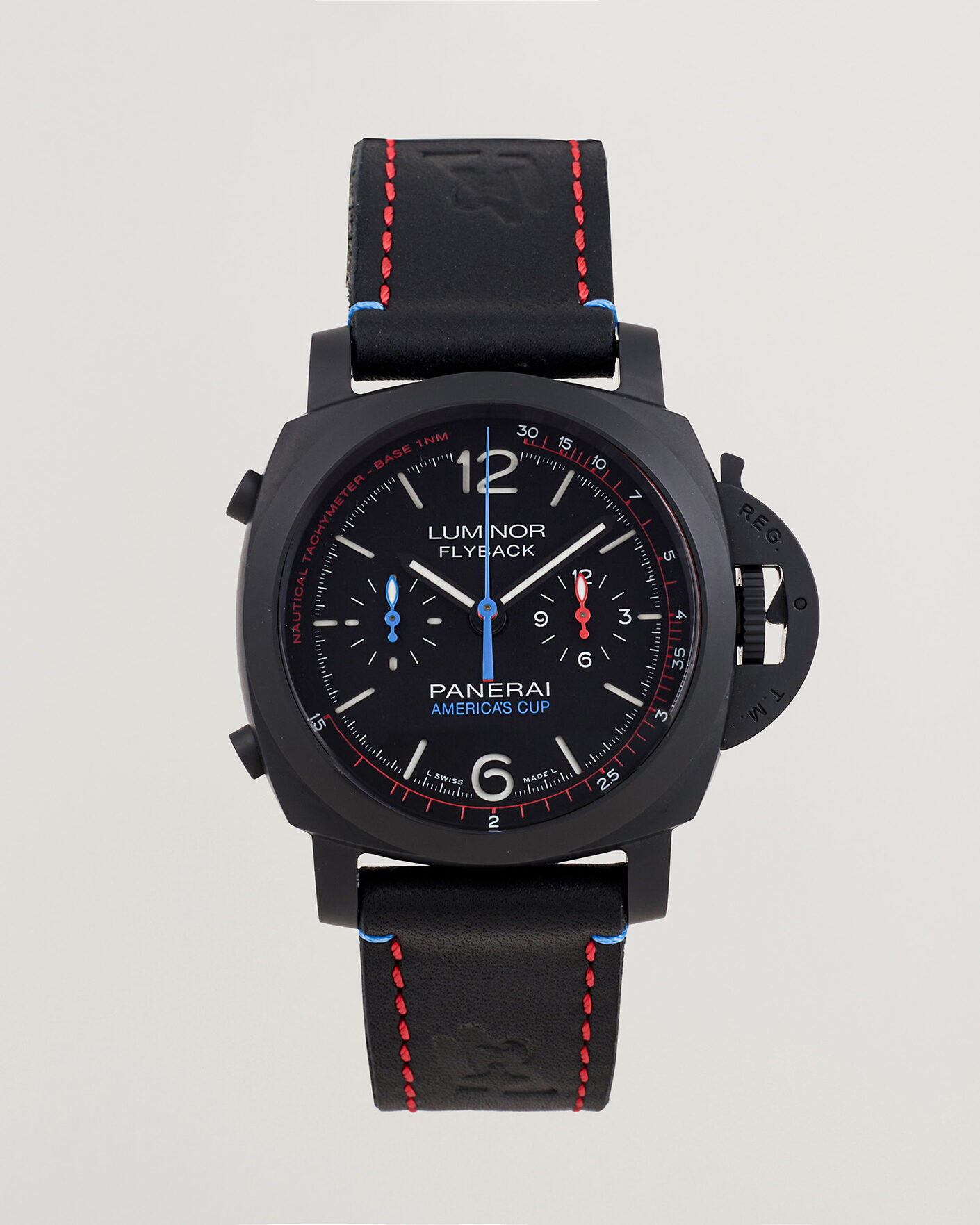 Uomini | Panerai Pre-Owned Oracle Team Usa Luminor 1950 Flyback | Panerai Pre-Owned | Oracle Team Usa Luminor 1950 Flyback