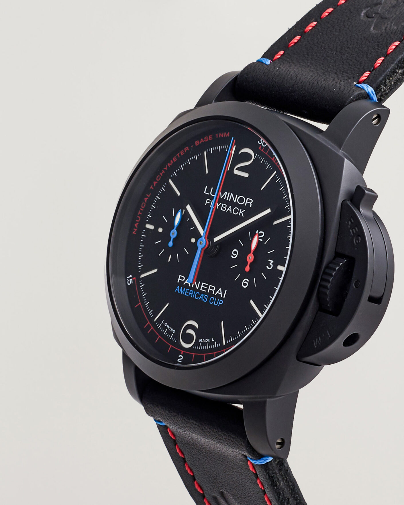 Uomini | Pre-Owned & Vintage Watches | Panerai Pre-Owned | Oracle Team Usa Luminor 1950 Flyback 