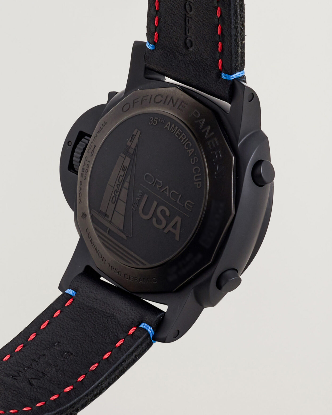 Uomini | Pre-Owned & Vintage Watches | Panerai Pre-Owned | Oracle Team Usa Luminor 1950 Flyback 