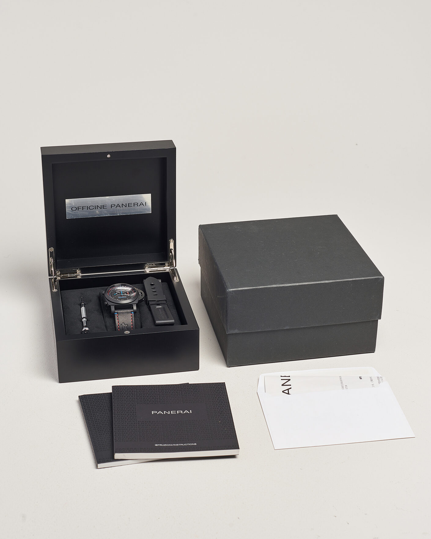 Uomini | Pre-Owned & Vintage Watches | Panerai Pre-Owned | Oracle Team Usa Luminor 1950 Flyback 