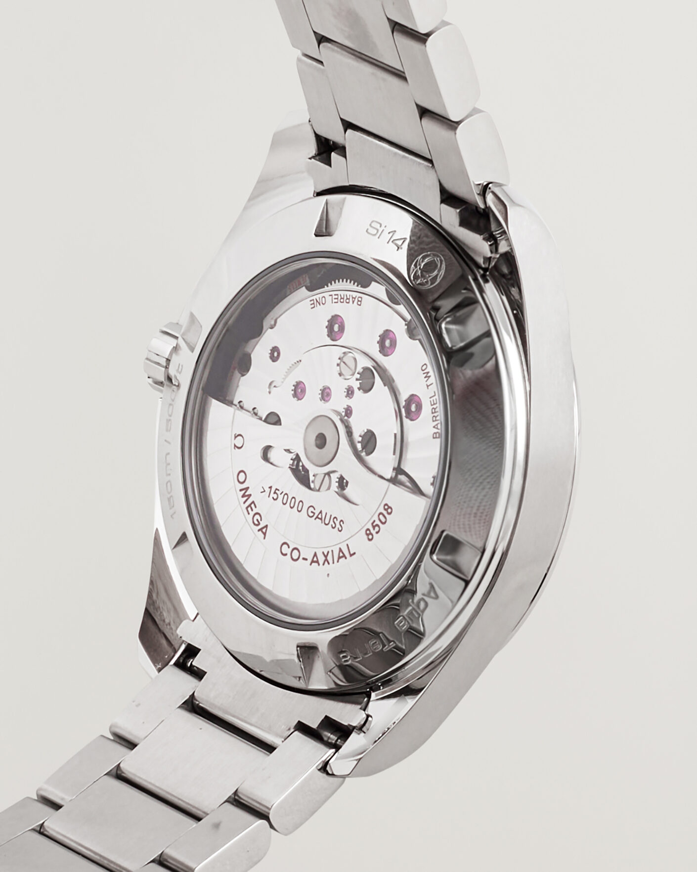 Uomini | Pre-Owned & Vintage Watches | Omega Pre-Owned | Seamaster Aqua Terra 15.000 Gauss 