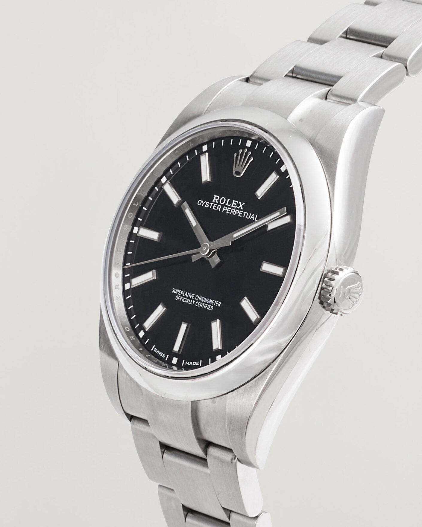 Uomini | Pre-Owned & Vintage Watches | Rolex Pre-Owned | Oyster Perpetual 39 