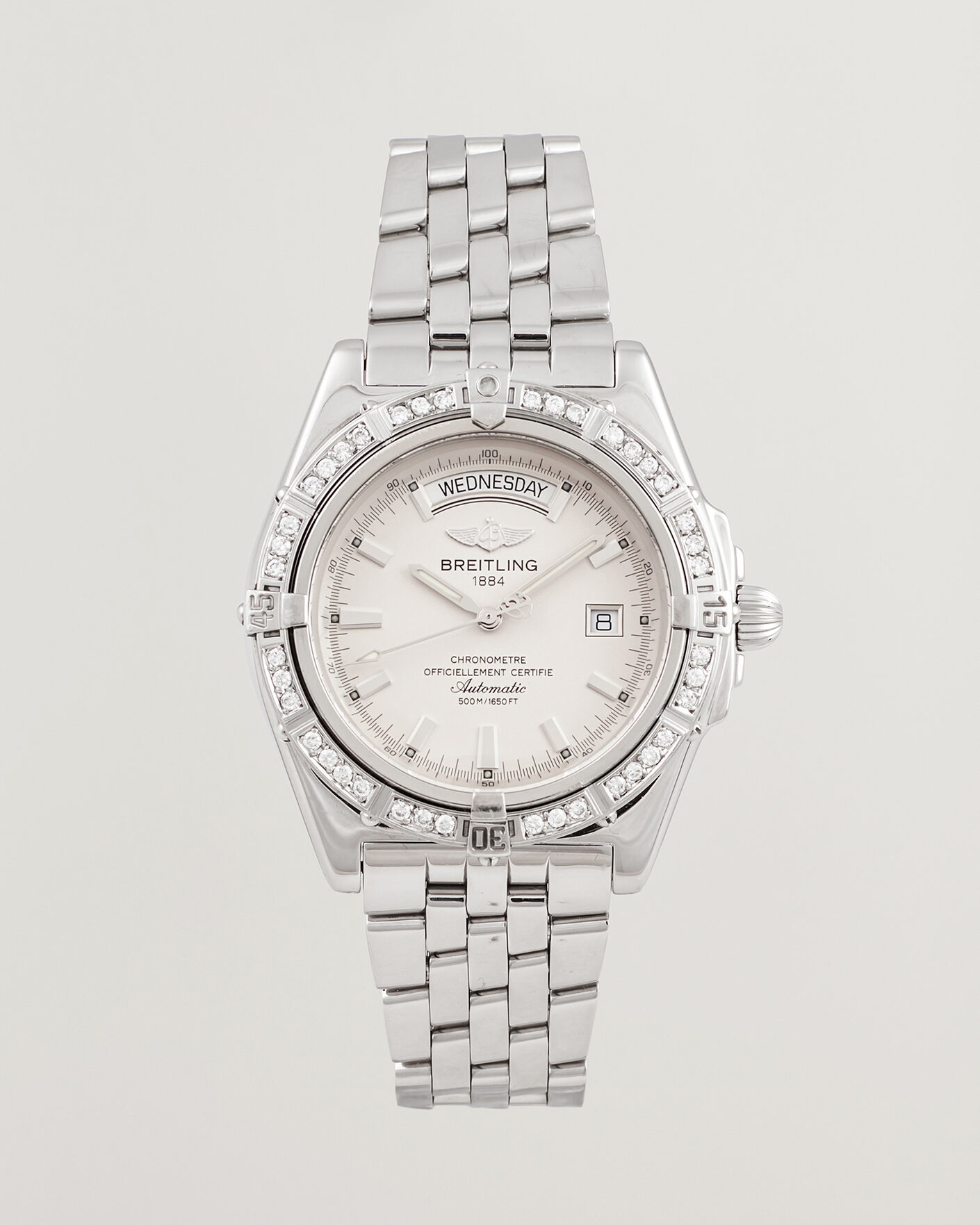 Uomini | Pre-Owned & Vintage Watches | Breitling Pre-Owned | Headwind 44 Day Date 