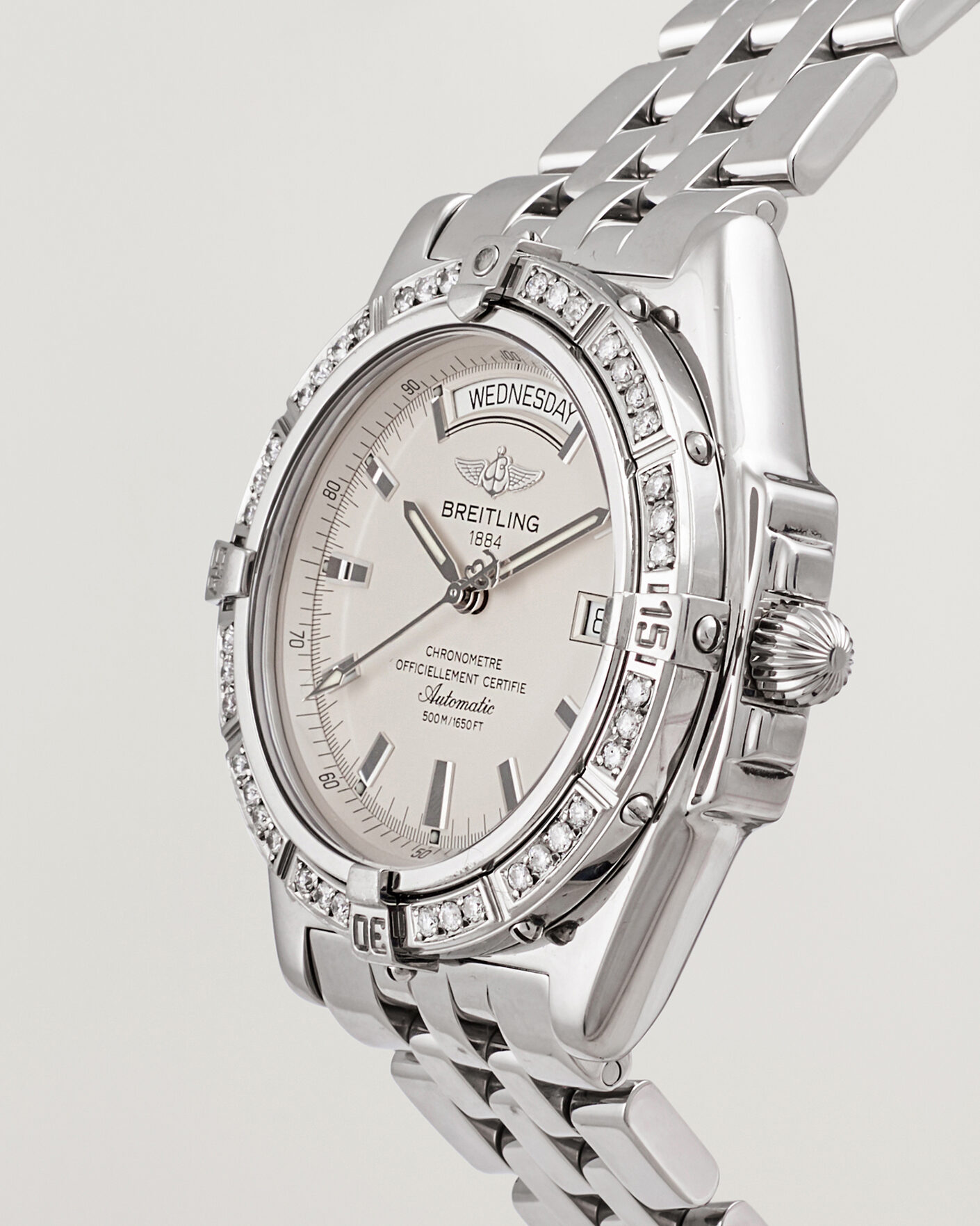 Uomini | Pre-Owned & Vintage Watches | Breitling Pre-Owned | Headwind 44 Day Date