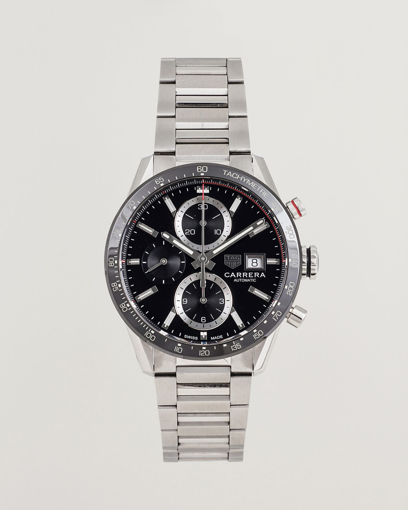 Uomini | Tag Heuer Pre-Owned Carrera Calibre 16 | Tag Heuer Pre-Owned | Carrera Calibre 16