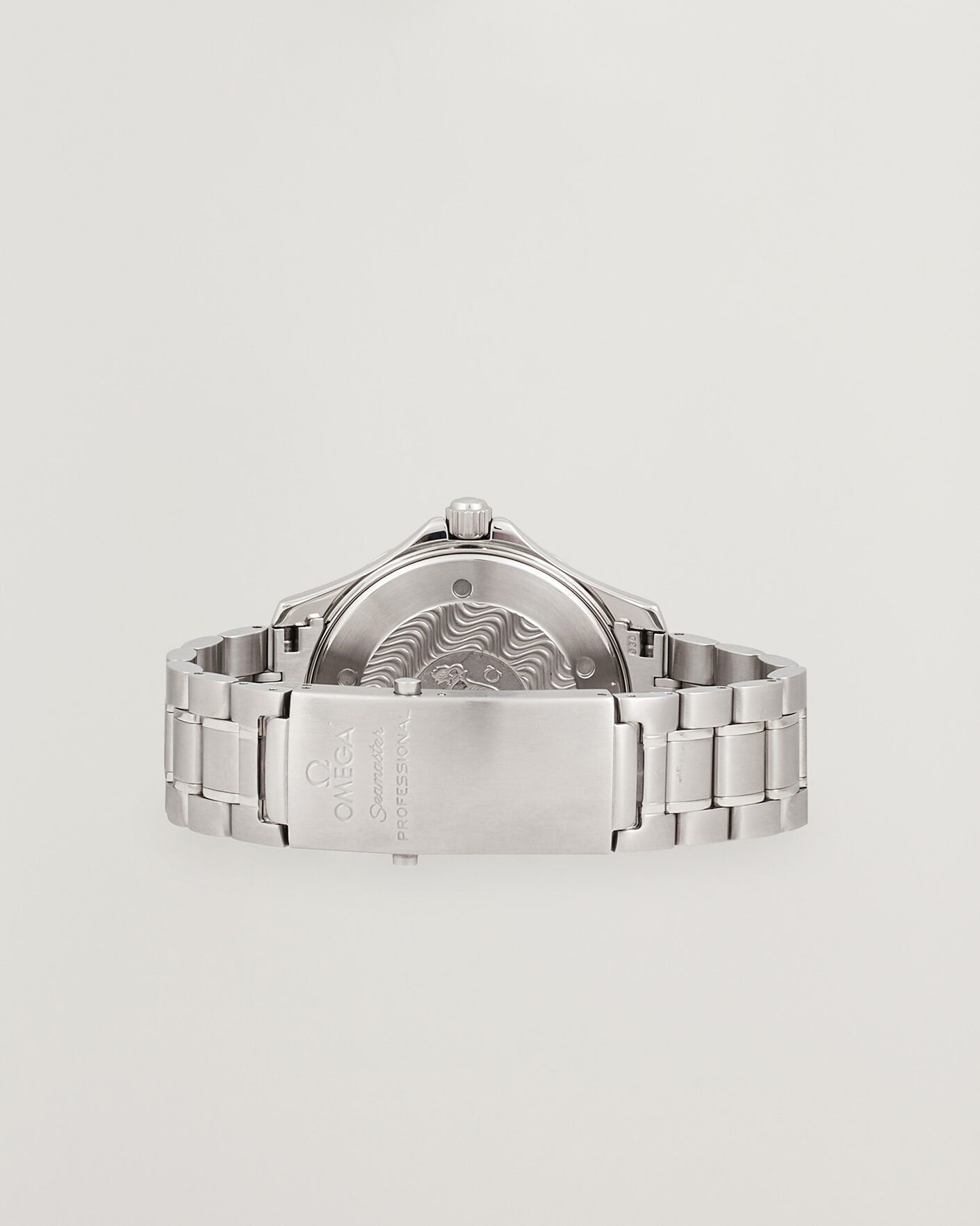 Uomini | Pre-Owned & Vintage Watches | Omega Pre-Owned | Seamaster 300M SMP Electric Blue 