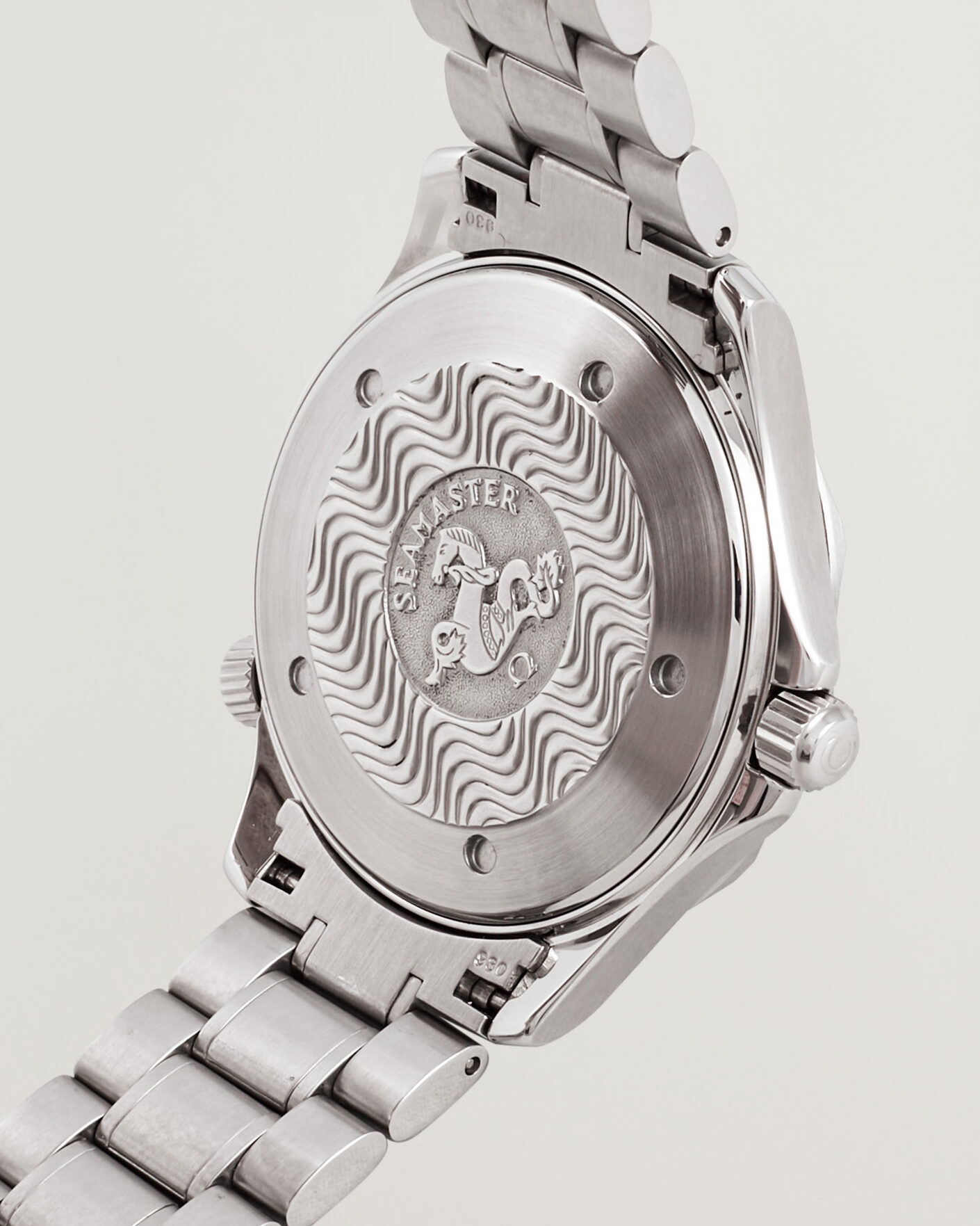 Uomini | Pre-Owned & Vintage Watches | Omega Pre-Owned | Seamaster 300M SMP Electric Blue 