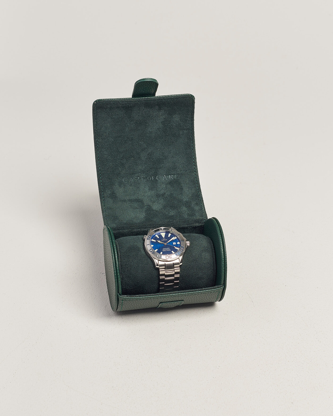 Uomini | Pre-Owned & Vintage Watches | Omega Pre-Owned | Seamaster 300M SMP Electric Blue 