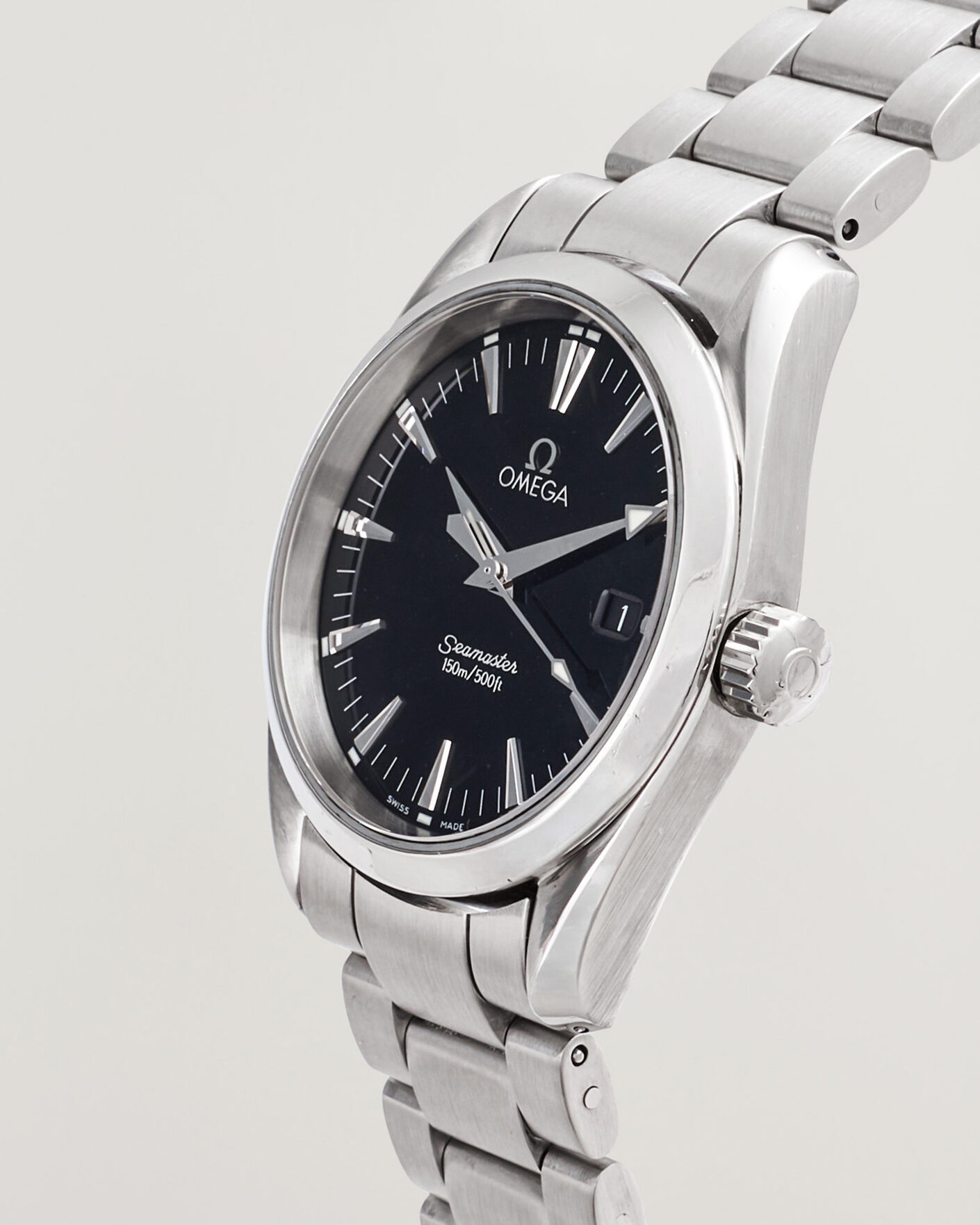 Uomini | Pre-Owned & Vintage Watches | Omega Pre-Owned | Seamaster 150M 