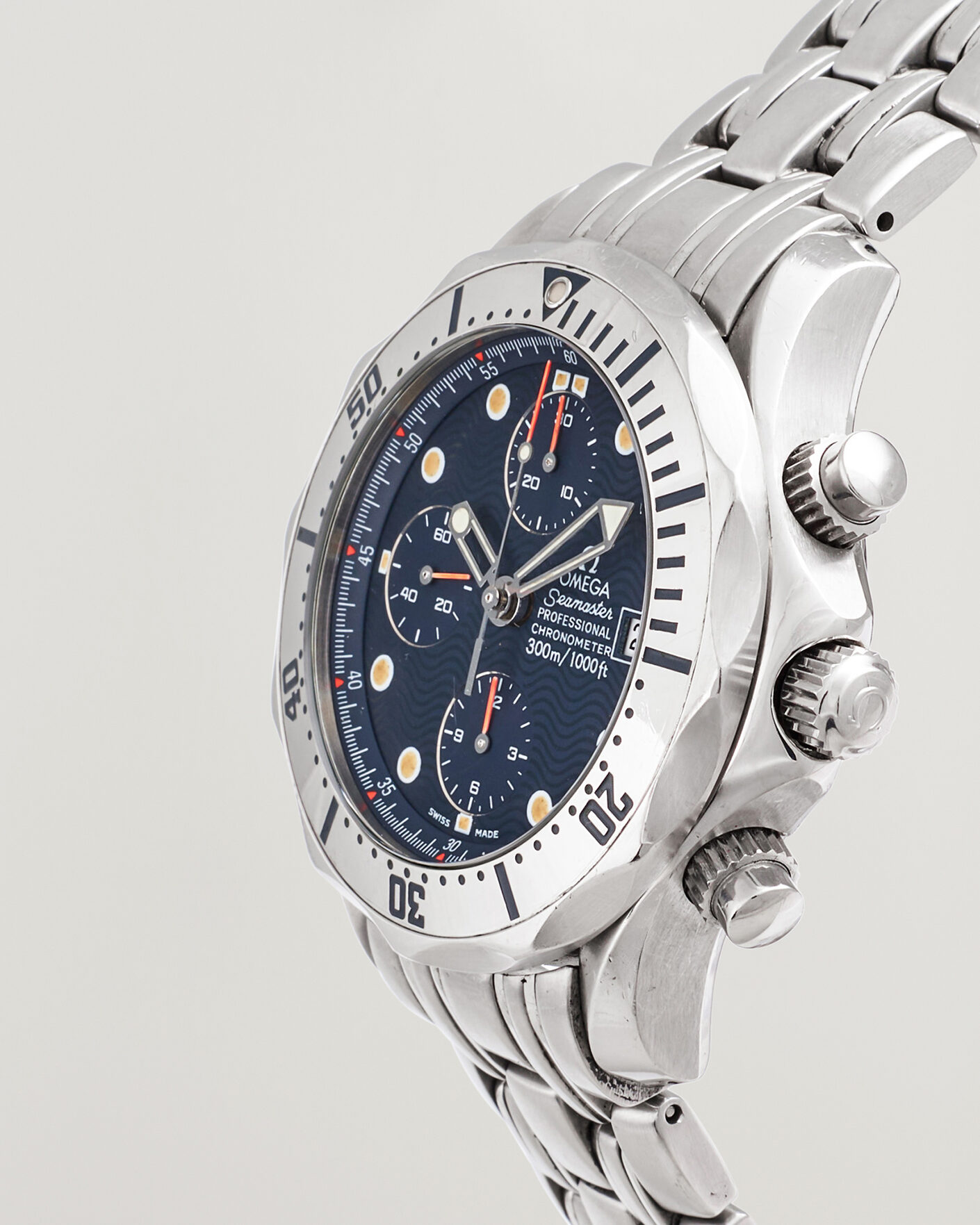 Uomini | Omega Pre-Owned Seamaster 300M SMP Chrono  | Omega Pre-Owned | Seamaster 300M SMP Chrono 