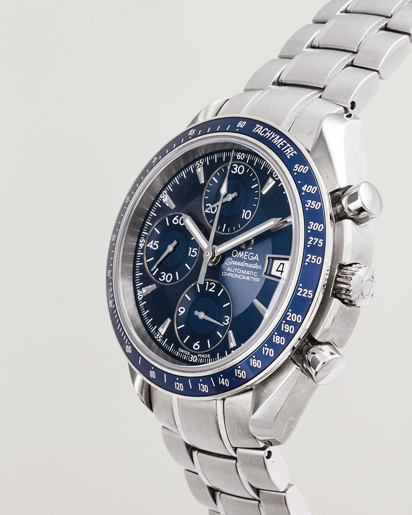 Uomini | Pre-Owned & Vintage Watches | Omega Pre-Owned | Speedmaster Date 