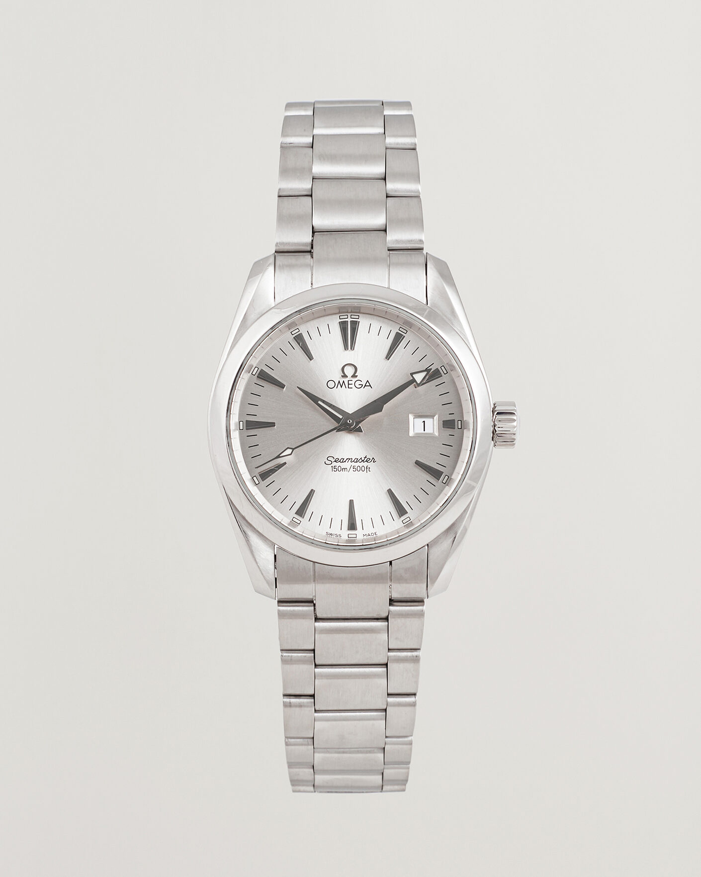 Uomini | Pre-Owned & Vintage Watches | Omega Pre-Owned | Seamaster 150M 