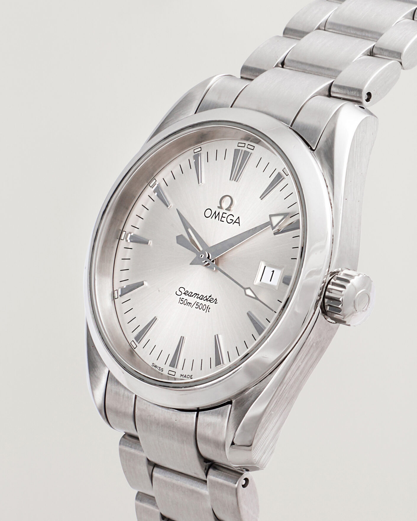 Uomini | Pre-Owned & Vintage Watches | Omega Pre-Owned | Seamaster 150M 