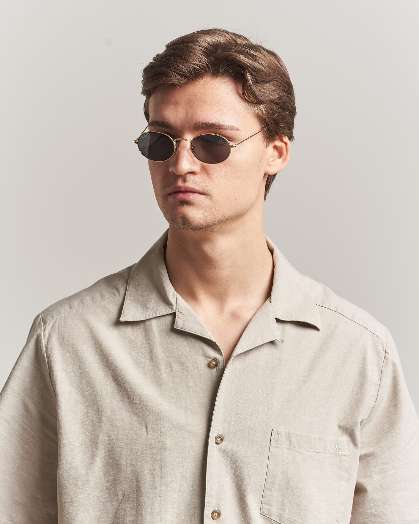 Uomini | Occhiali da sole | Ray-Ban | Oval Sunglasses Arista