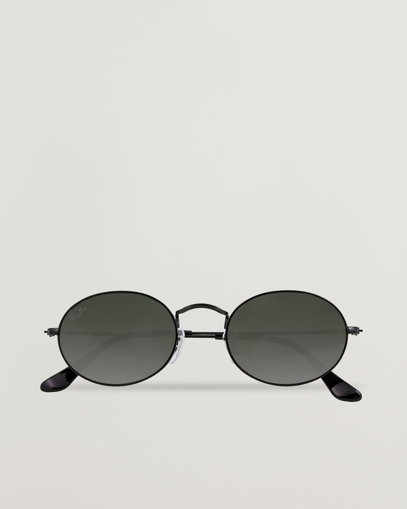 Uomini | Occhiali da sole | Ray-Ban | Oval Sunglasses Black