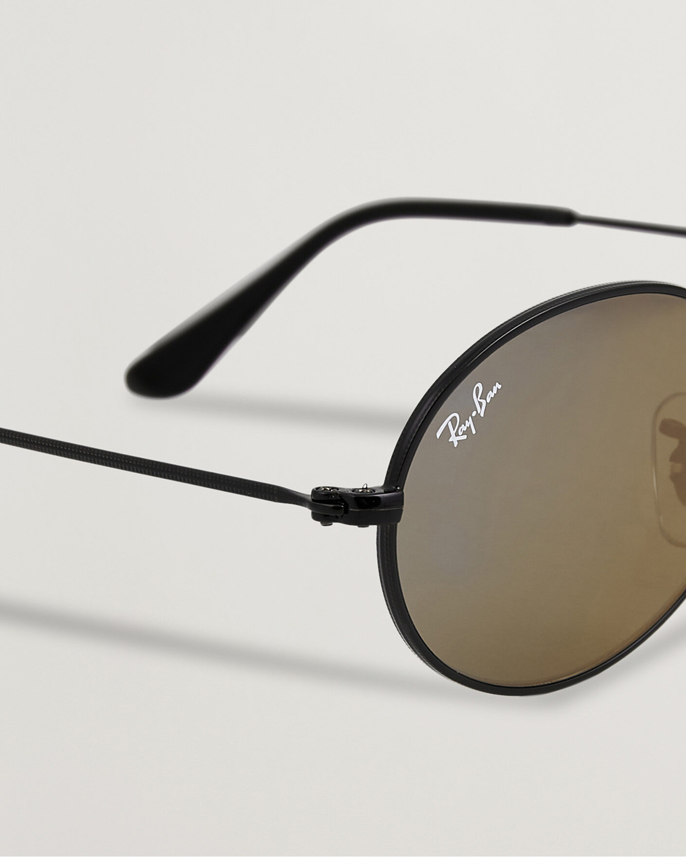 Uomini | Occhiali da sole | Ray-Ban | Oval Sunglasses Black