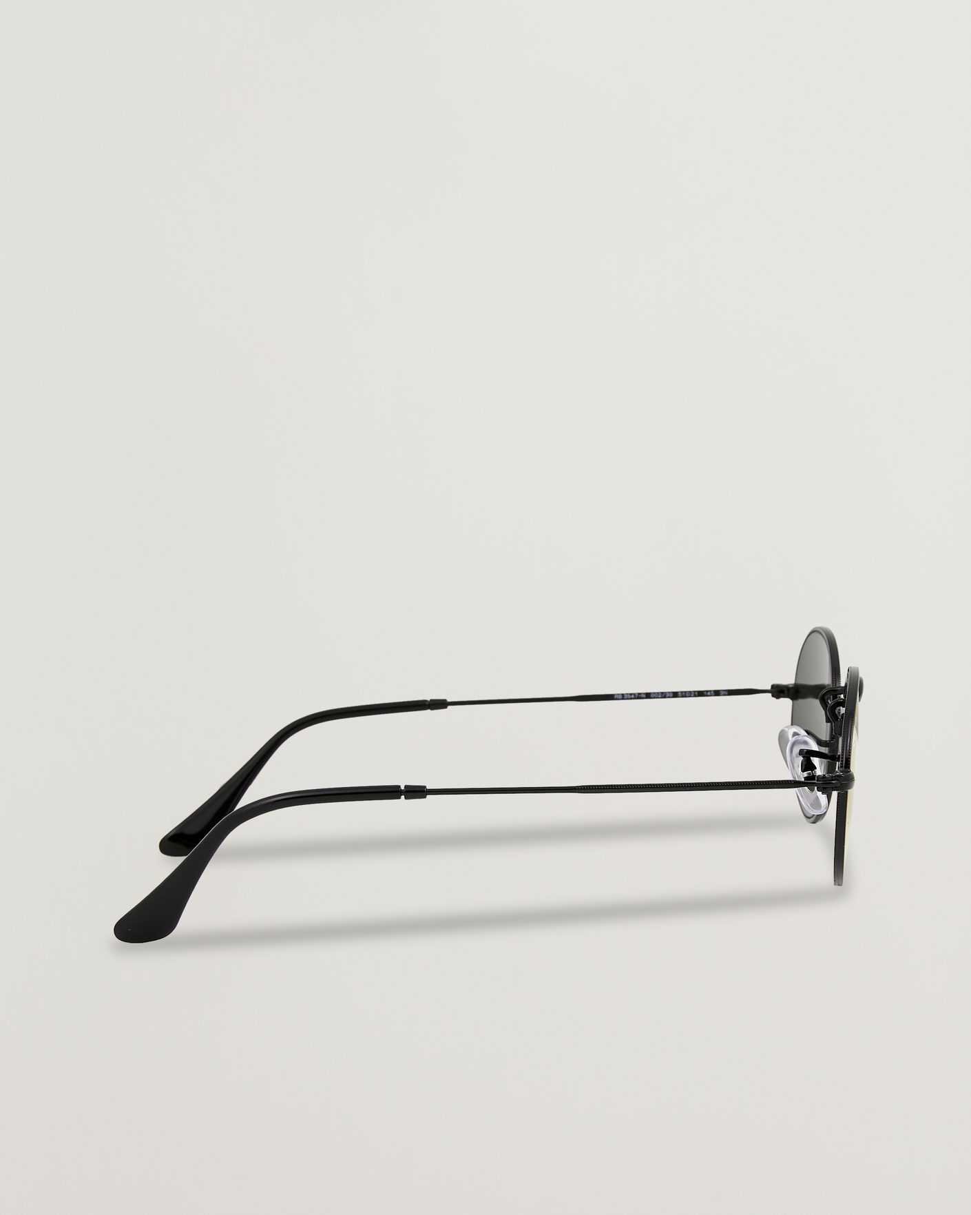 Uomini | Occhiali da sole | Ray-Ban | Oval Sunglasses Black