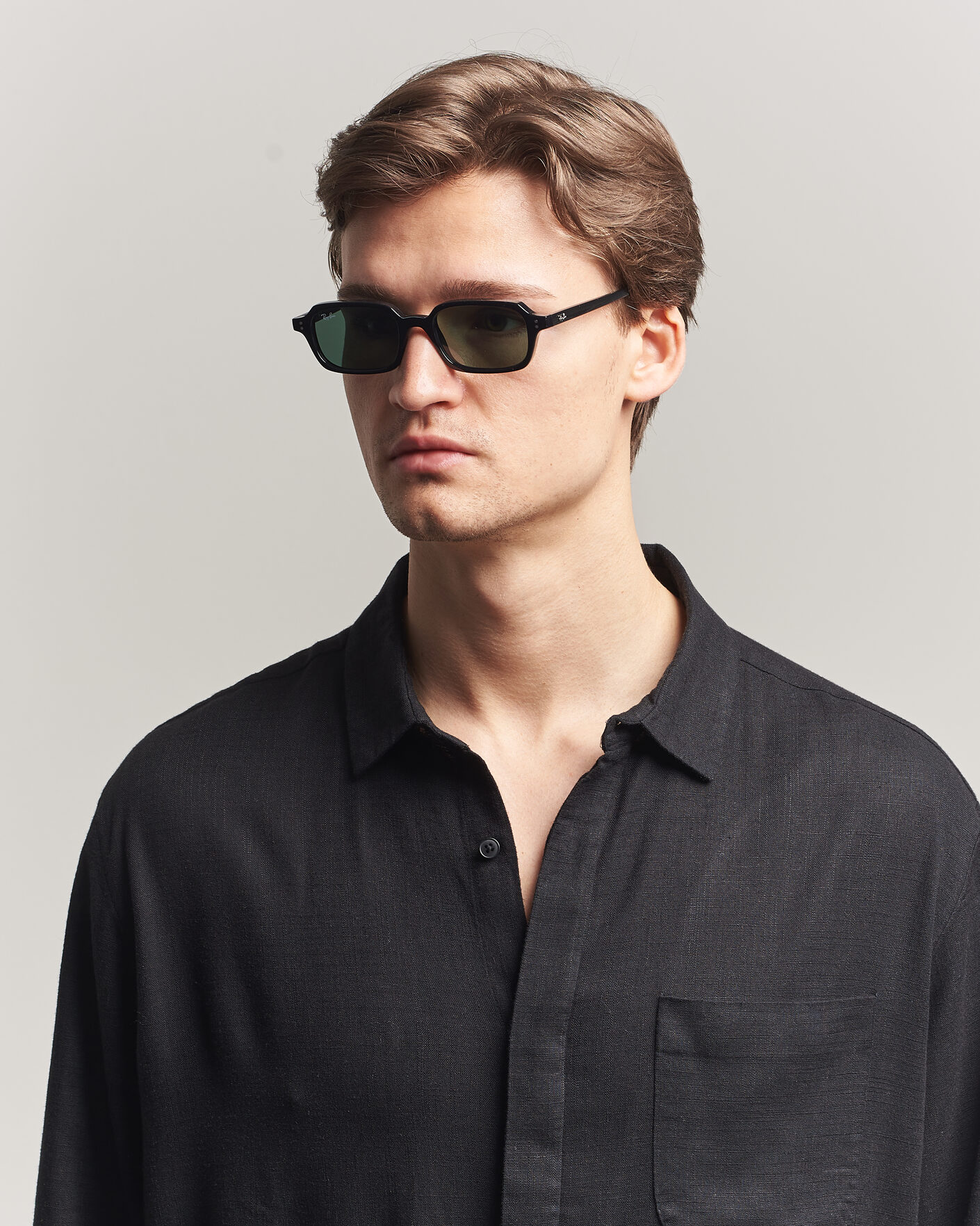 Uomini | Occhiali da sole | Ray-Ban | Zuri Sunglasses Black