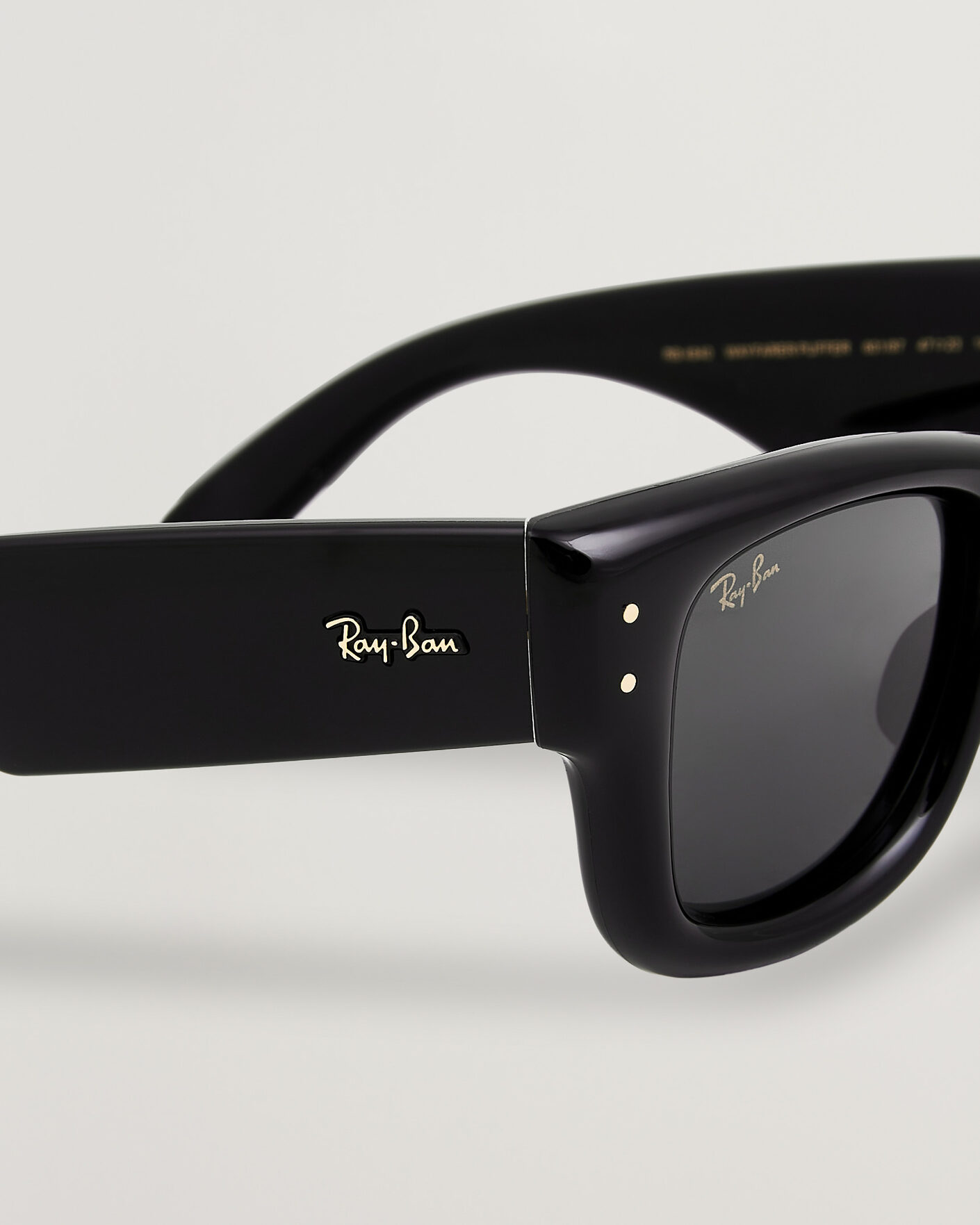 Uomini | Occhiali da sole | Ray-Ban | Wayfarer Puffer Sunglasses Black