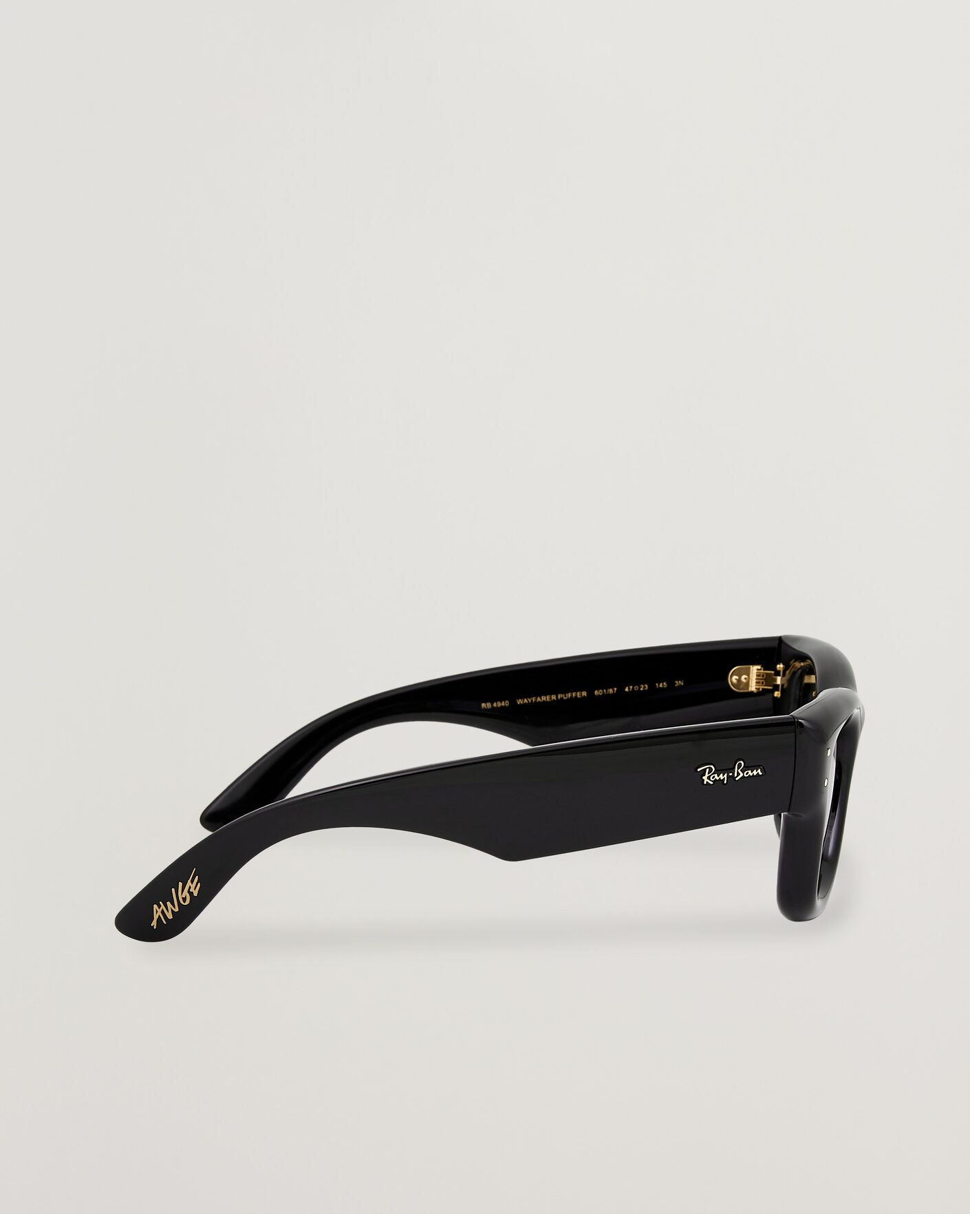 Uomini | Occhiali da sole | Ray-Ban | Wayfarer Puffer Sunglasses Black