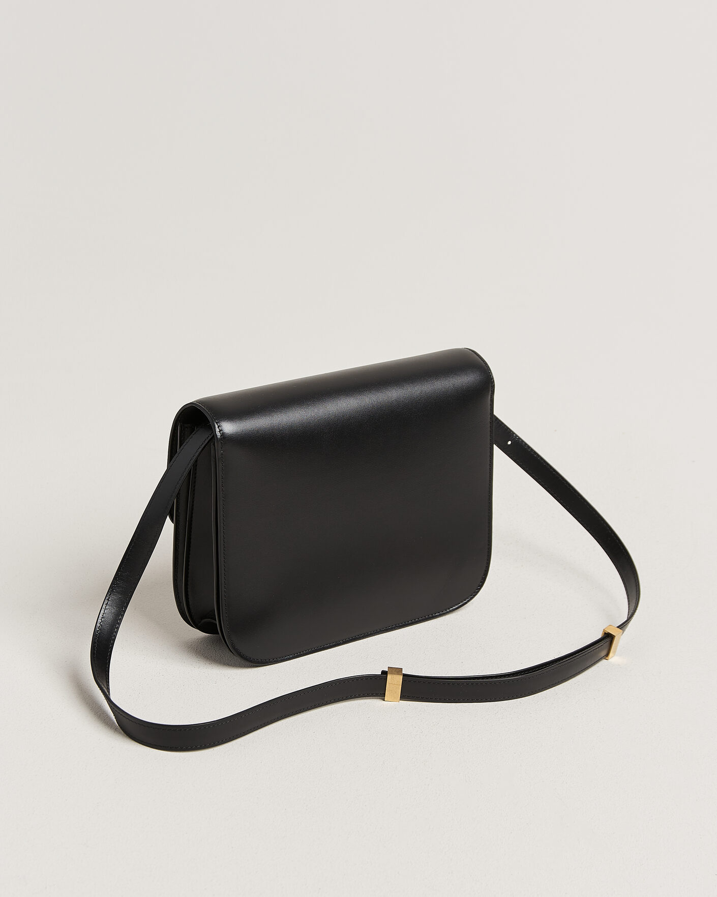 Uomini | Pre-Owned & Vintage Bags | Celine Pre-Owned | Box Bag Medium Black