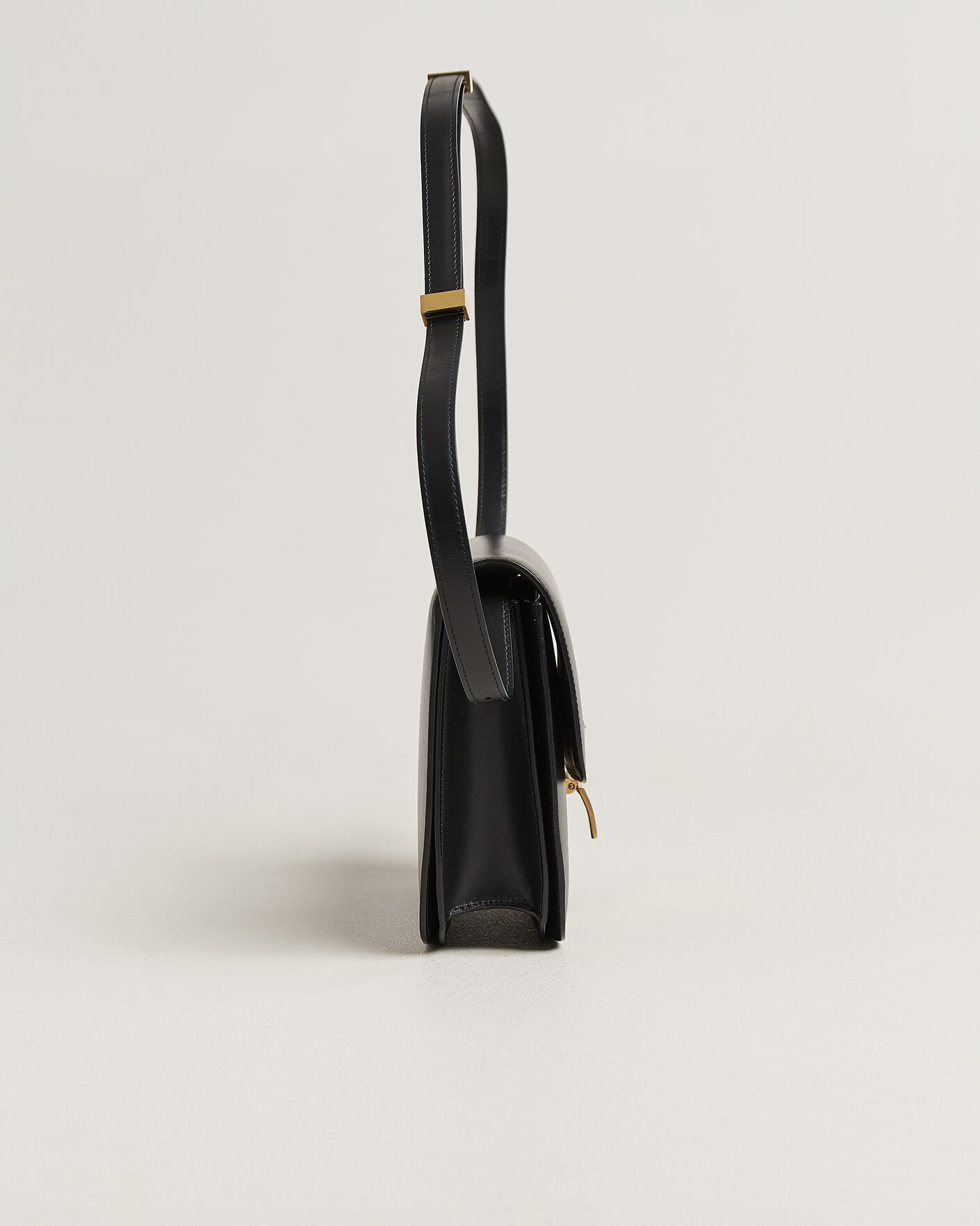 Uomini | Pre-Owned & Vintage Bags | Celine Pre-Owned | Box Bag Medium Black