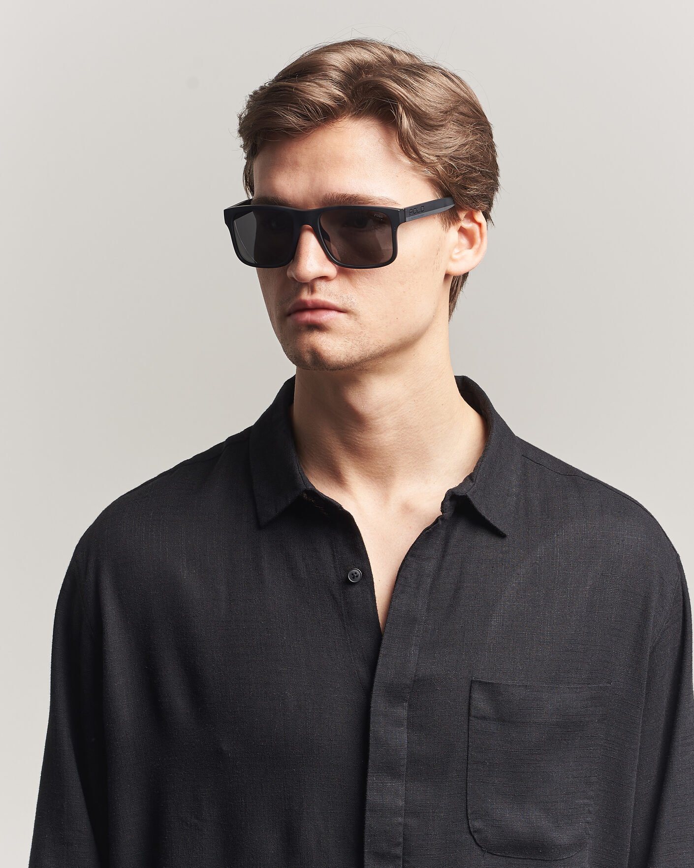 Uomini | Occhiali da sole | Polo Ralph Lauren | 0PH4195U Sunglasses Matte Black