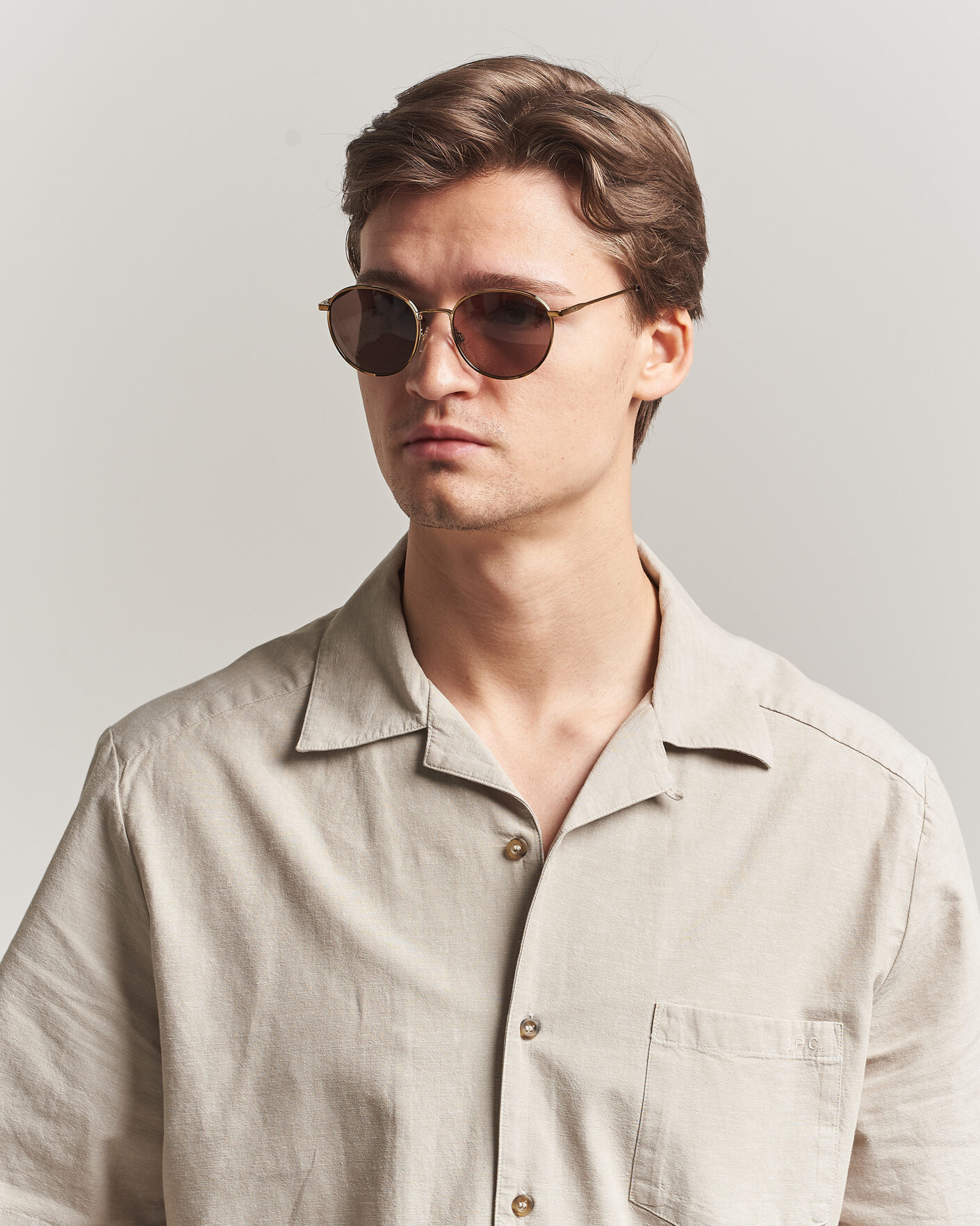 Uomini | Occhiali da sole | Polo Ralph Lauren | 0PH3163 Sunglasses Brass