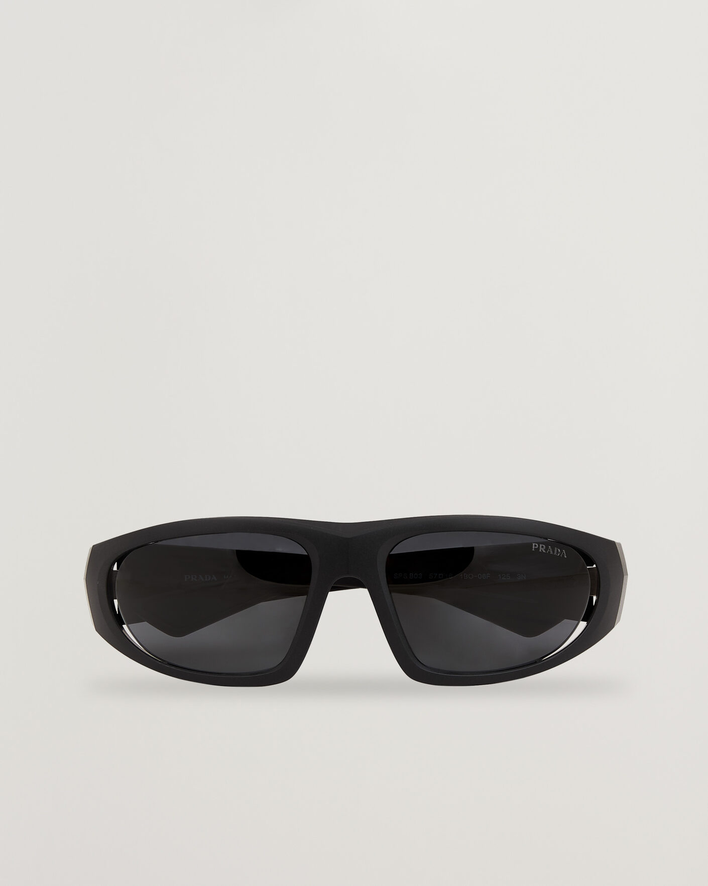Uomini | Occhiali da sole | Prada Linea Rossa | 0PS B03S Sunglasses Matte Black