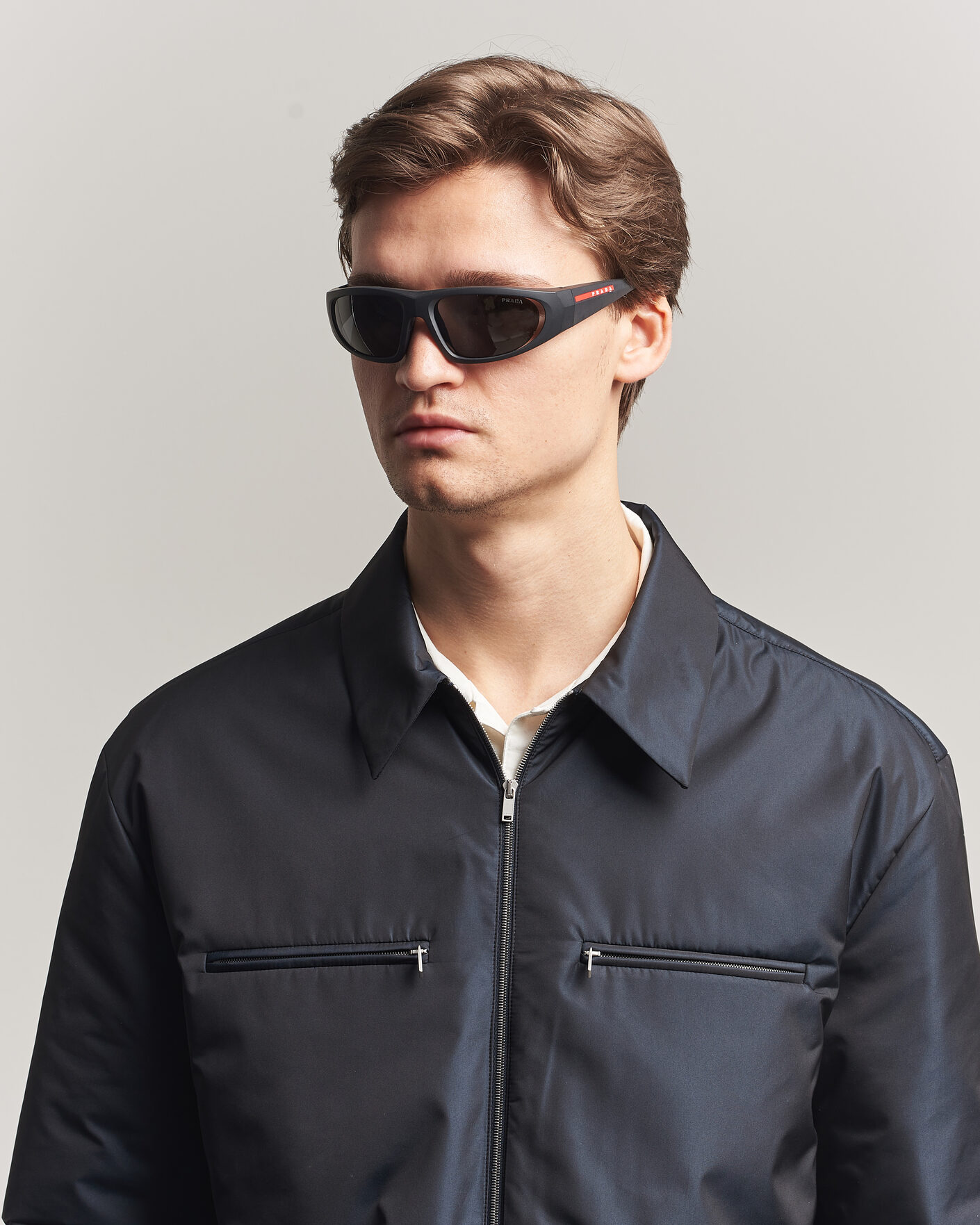 Uomini | Occhiali da sole | Prada Linea Rossa | 0PS B03S Sunglasses Matte Black