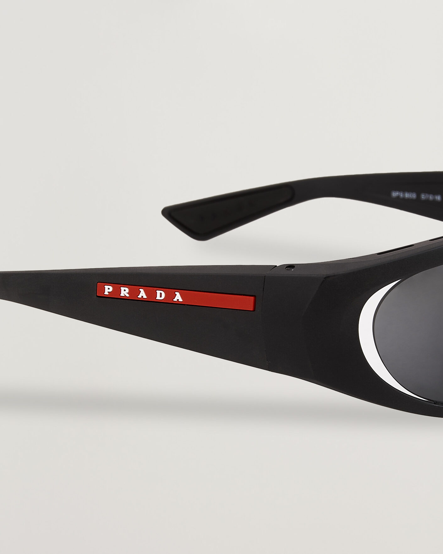 Uomini | Occhiali da sole | Prada Linea Rossa | 0PS B03S Sunglasses Matte Black