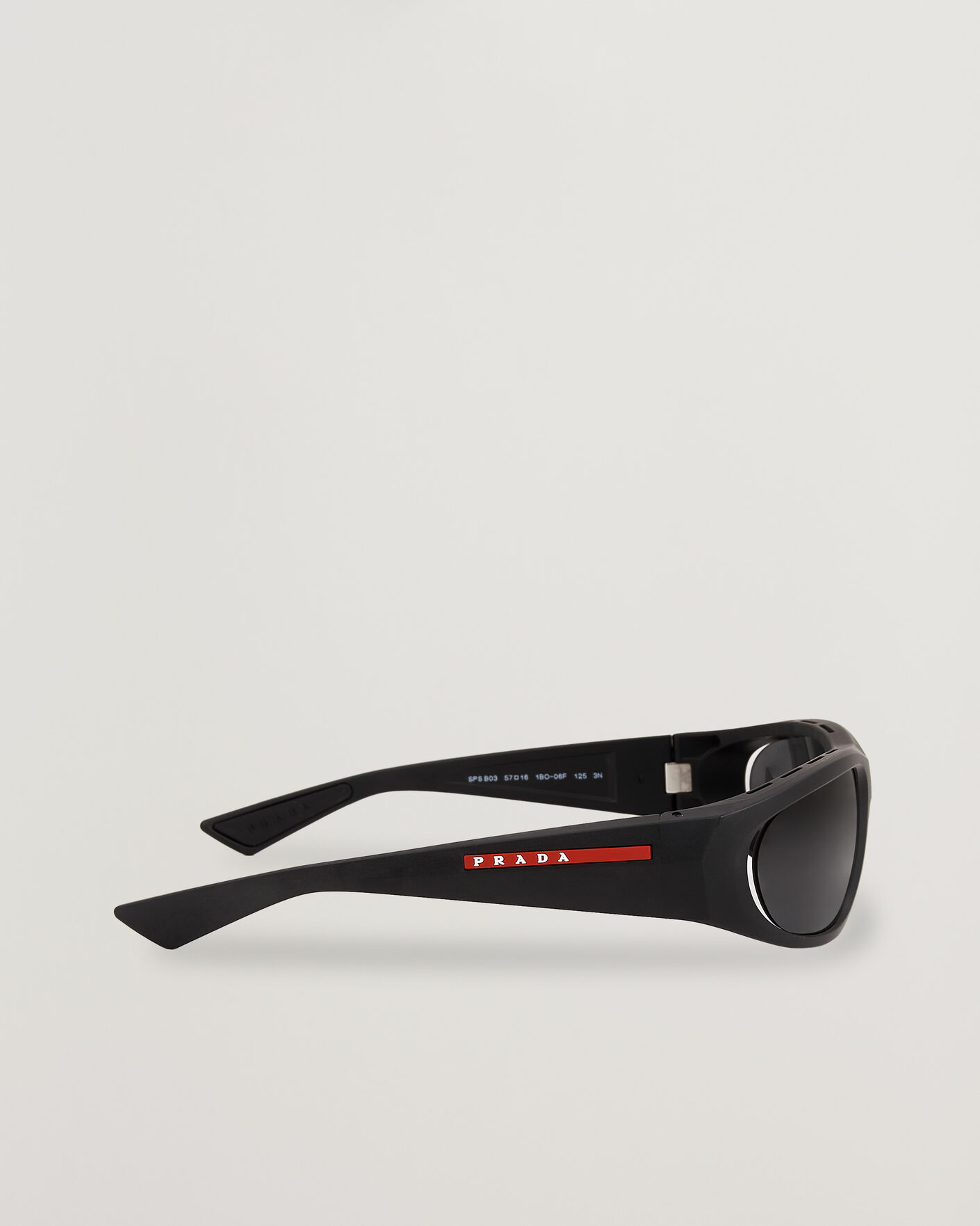 Uomini | Occhiali da sole | Prada Linea Rossa | 0PS B03S Sunglasses Matte Black