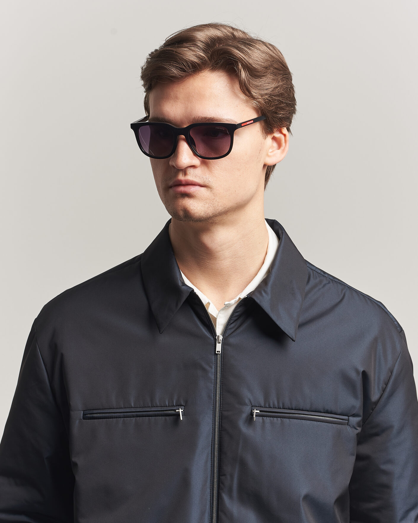 Uomini | Occhiali da sole | Prada Linea Rossa | 0PS B09SU Sunglasses Black
