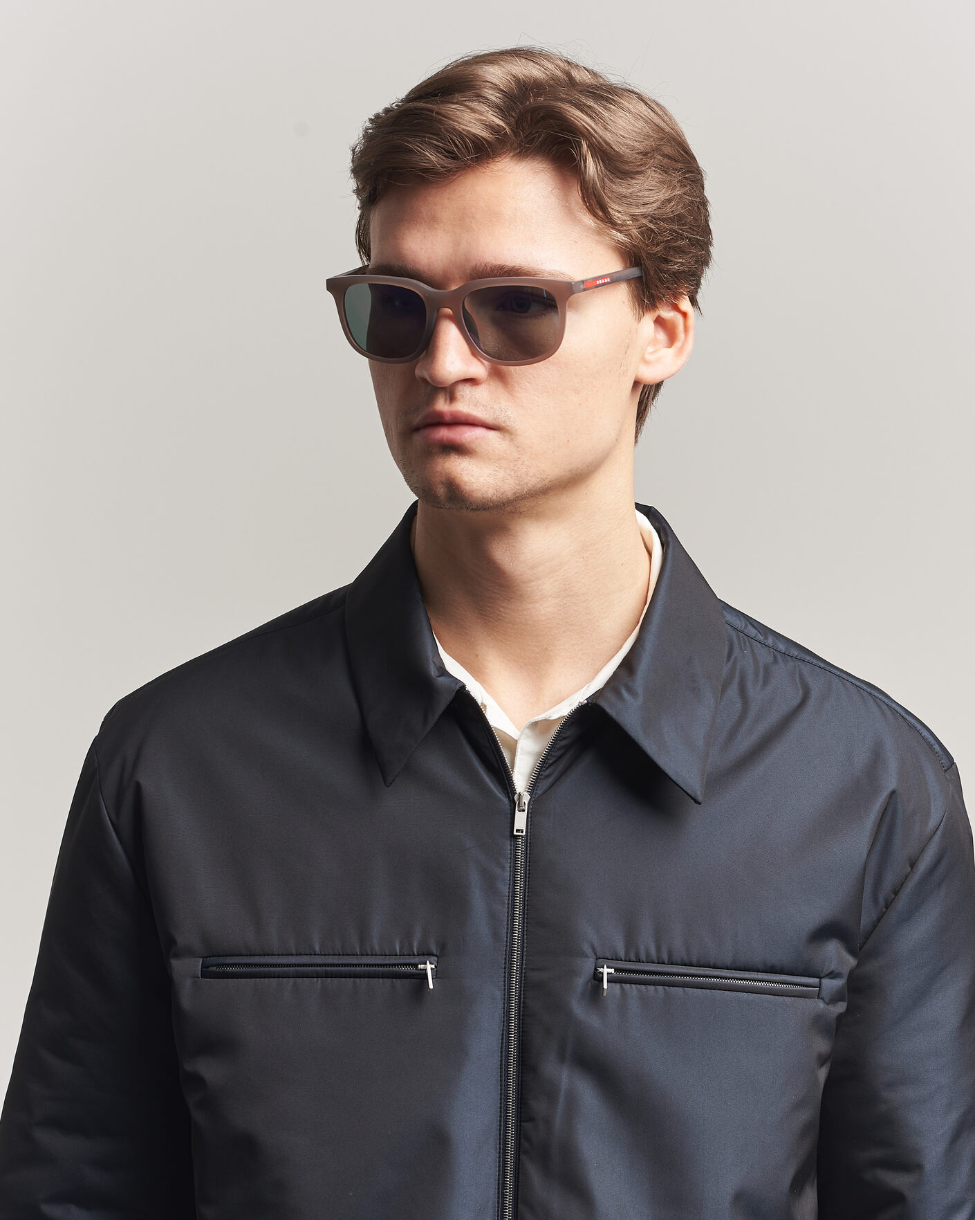 Uomini | Occhiali da sole | Prada Linea Rossa | 0PS B09SU Sunglasses Brown Frosted