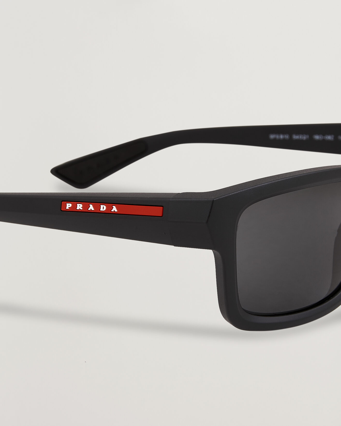 Uomini | Occhiali da sole | Prada Linea Rossa | 0PS B10S Sunglasses Matte Black