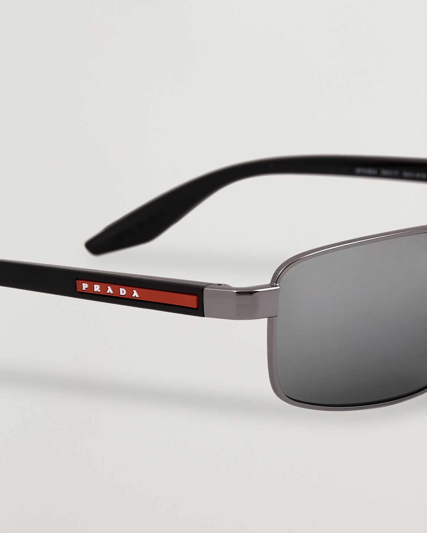 Uomini | Occhiali da sole | Prada Linea Rossa | 0PS B54S Sunglasses Metal Grey