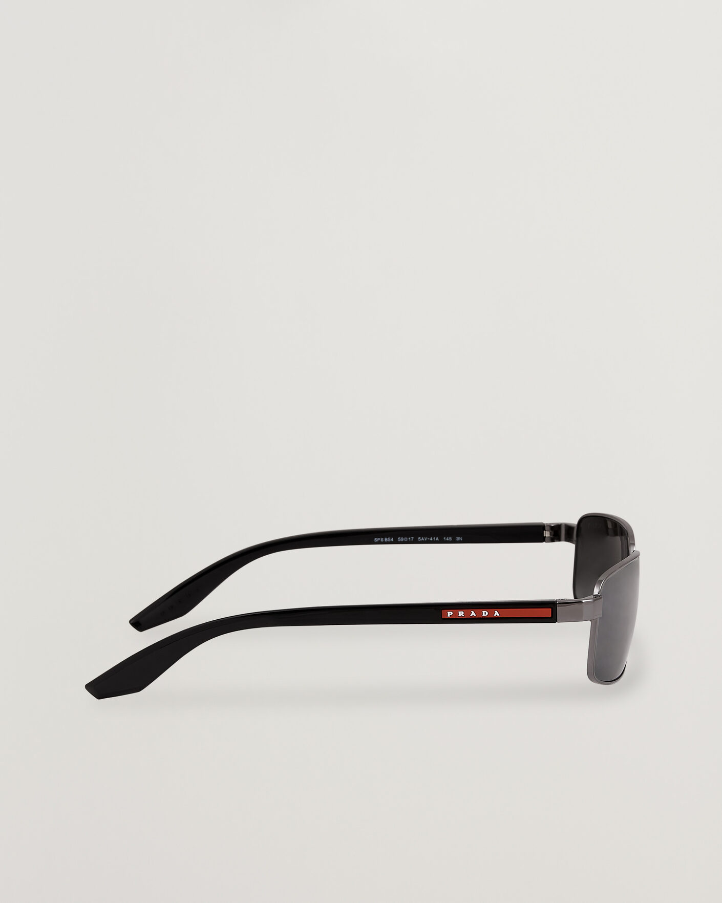 Uomini | Occhiali da sole | Prada Linea Rossa | 0PS B54S Sunglasses Metal Grey