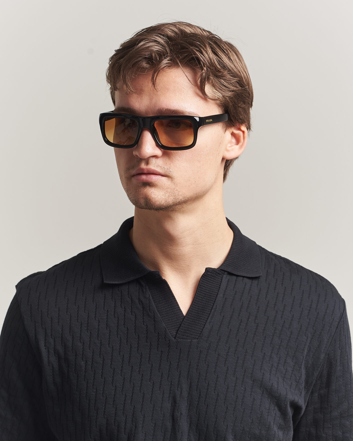 Uomini | Occhiali da sole | Prada Eyewear | 0PR D11S Sunglasses Black