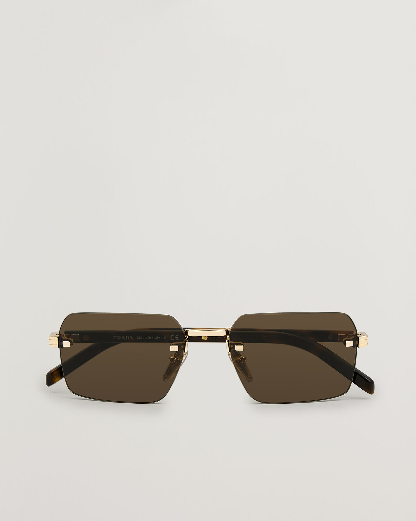Uomini | Occhiali da sole | Prada Eyewear | 0PR D55S Sunglasses Gold