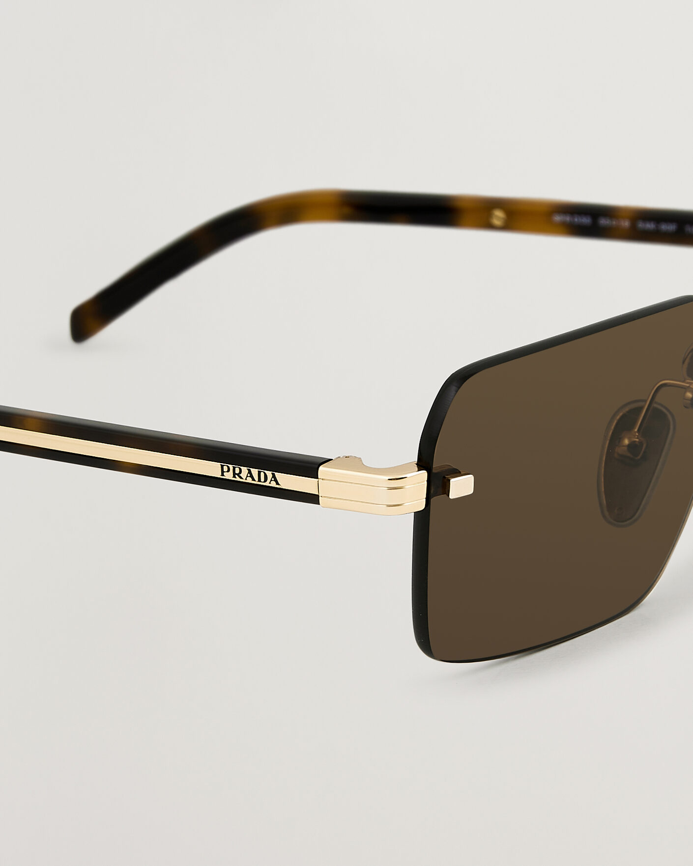 Uomini | Occhiali da sole | Prada Eyewear | 0PR D55S Sunglasses Gold