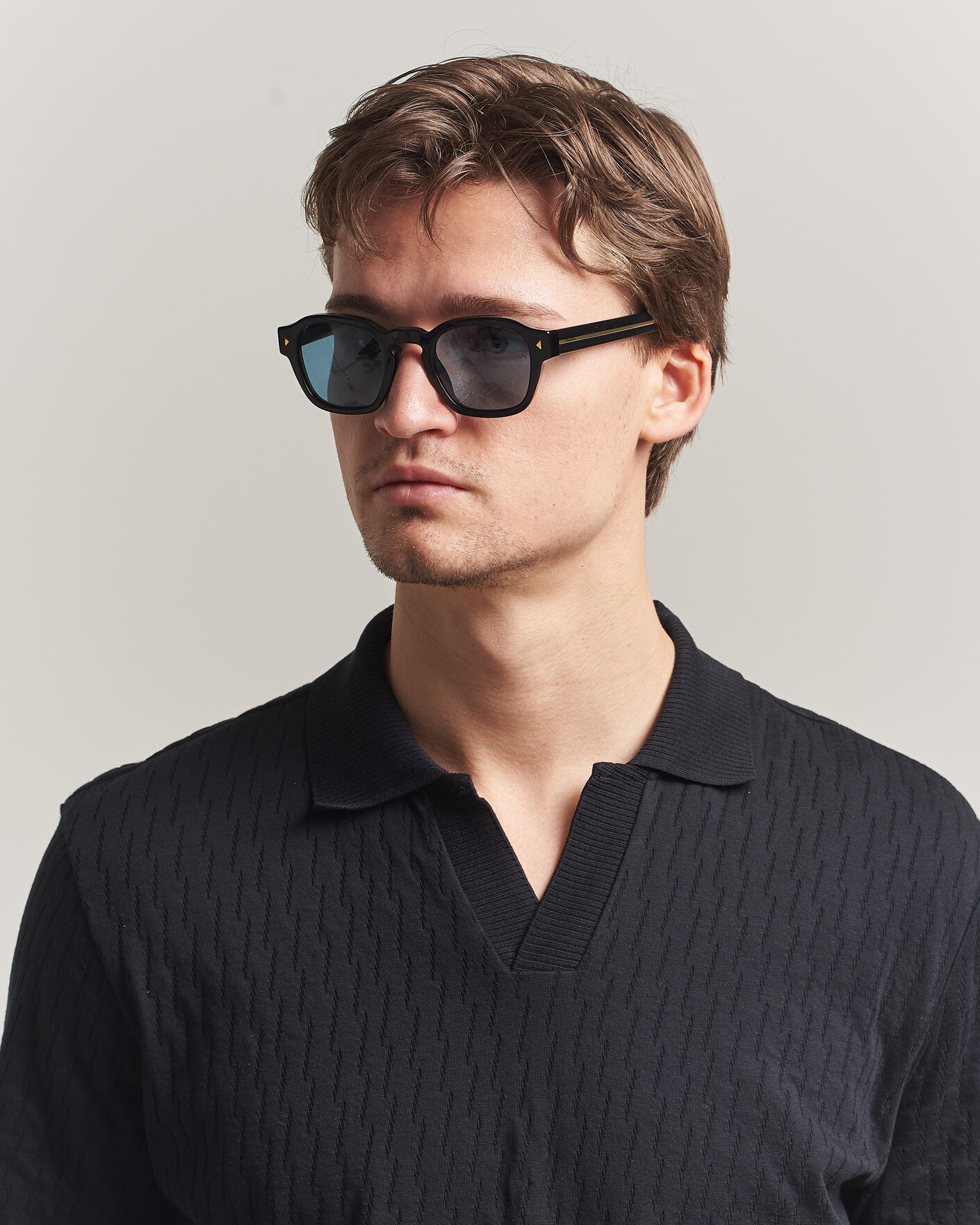 Uomini | Occhiali da sole | Prada Eyewear | 0PR A16S Sunglasses Black/green