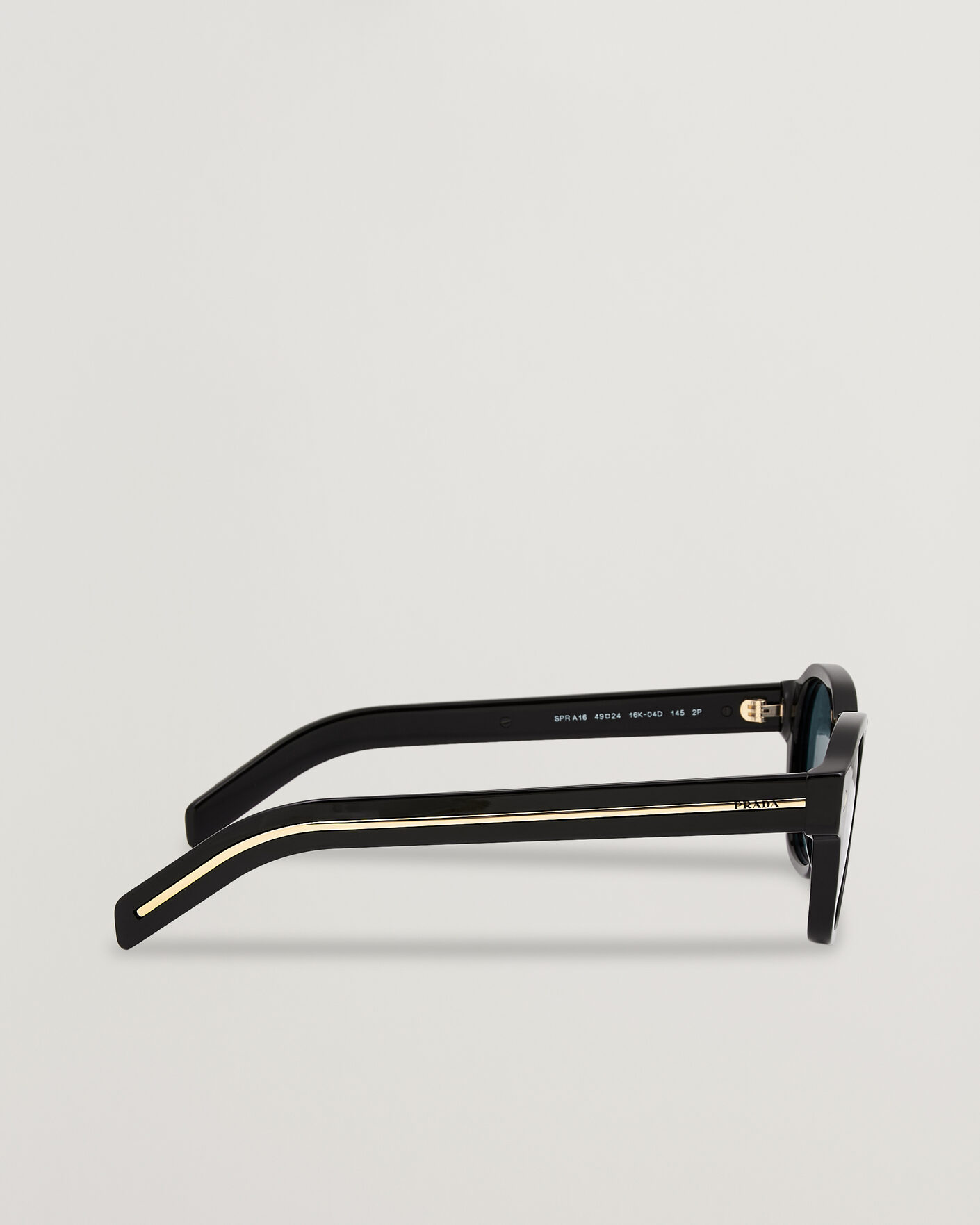 Uomini | Occhiali da sole | Prada Eyewear | 0PR A16S Sunglasses Black/green