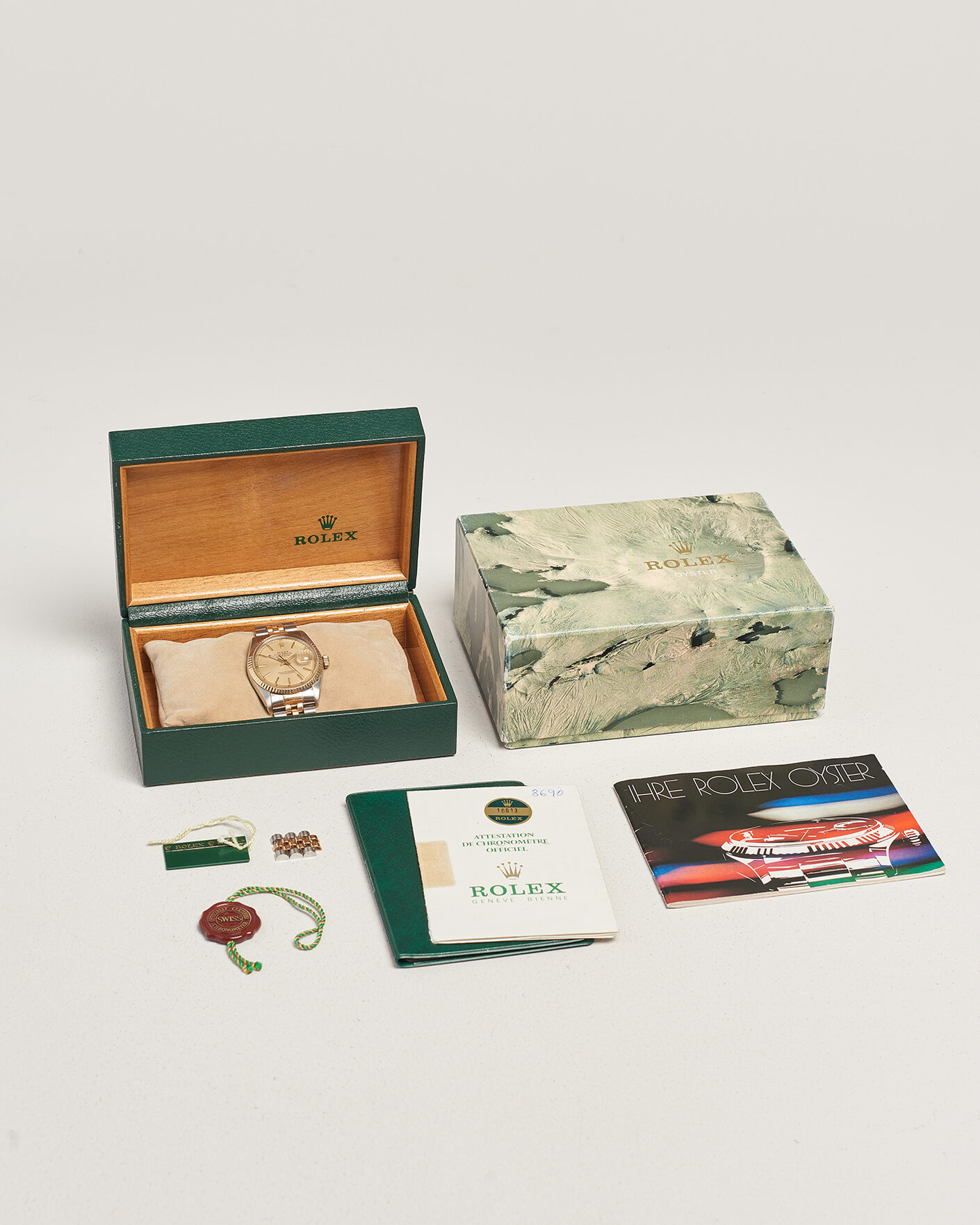 Uomini | Pre-Owned & Vintage Watches | Rolex Pre-Owned | Datejust 36