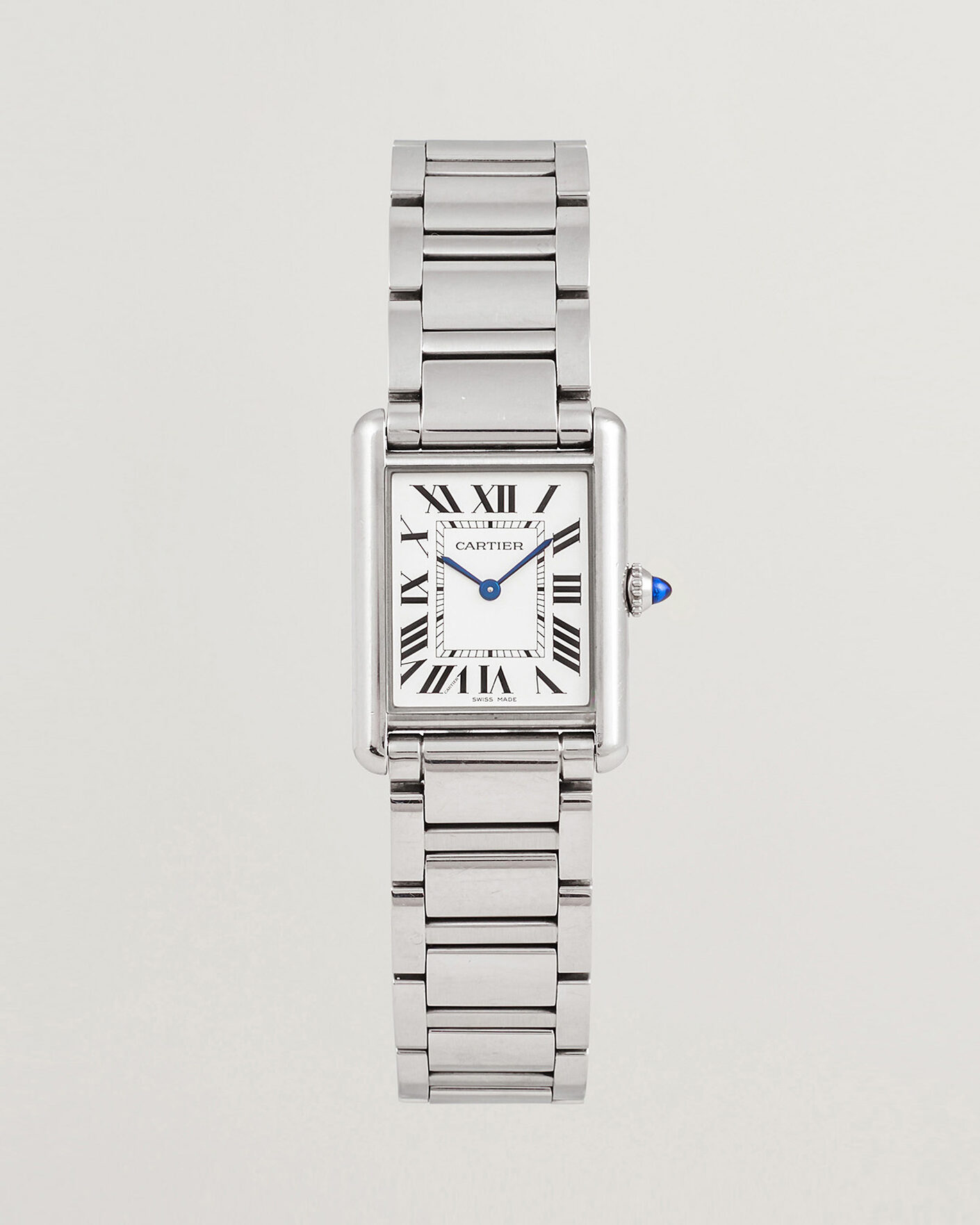 Uomini | Pre-Owned & Vintage Watches | Cartier Pre-Owned | Tank Must 