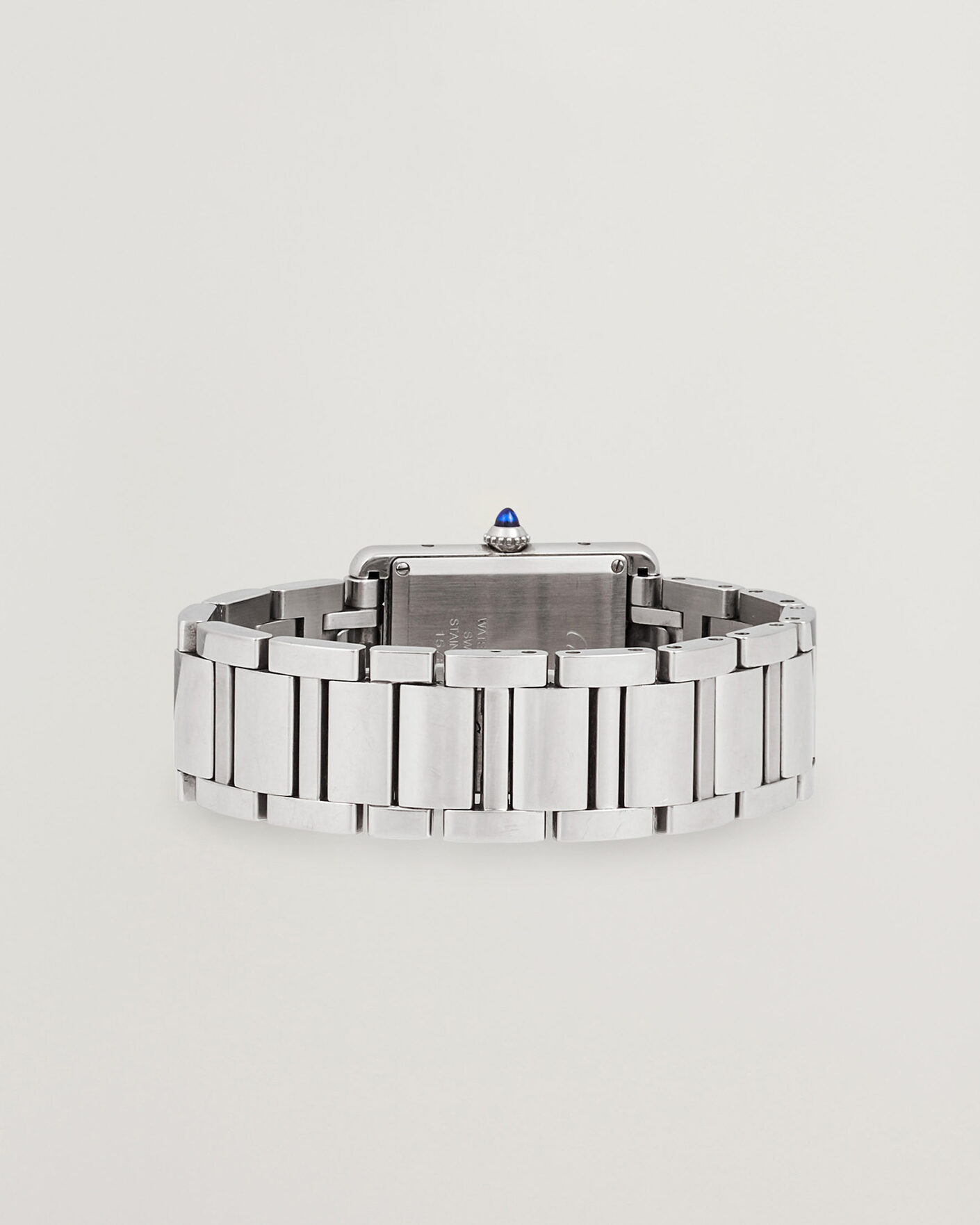 Uomini | Pre-Owned & Vintage Watches | Cartier Pre-Owned | Tank Must 