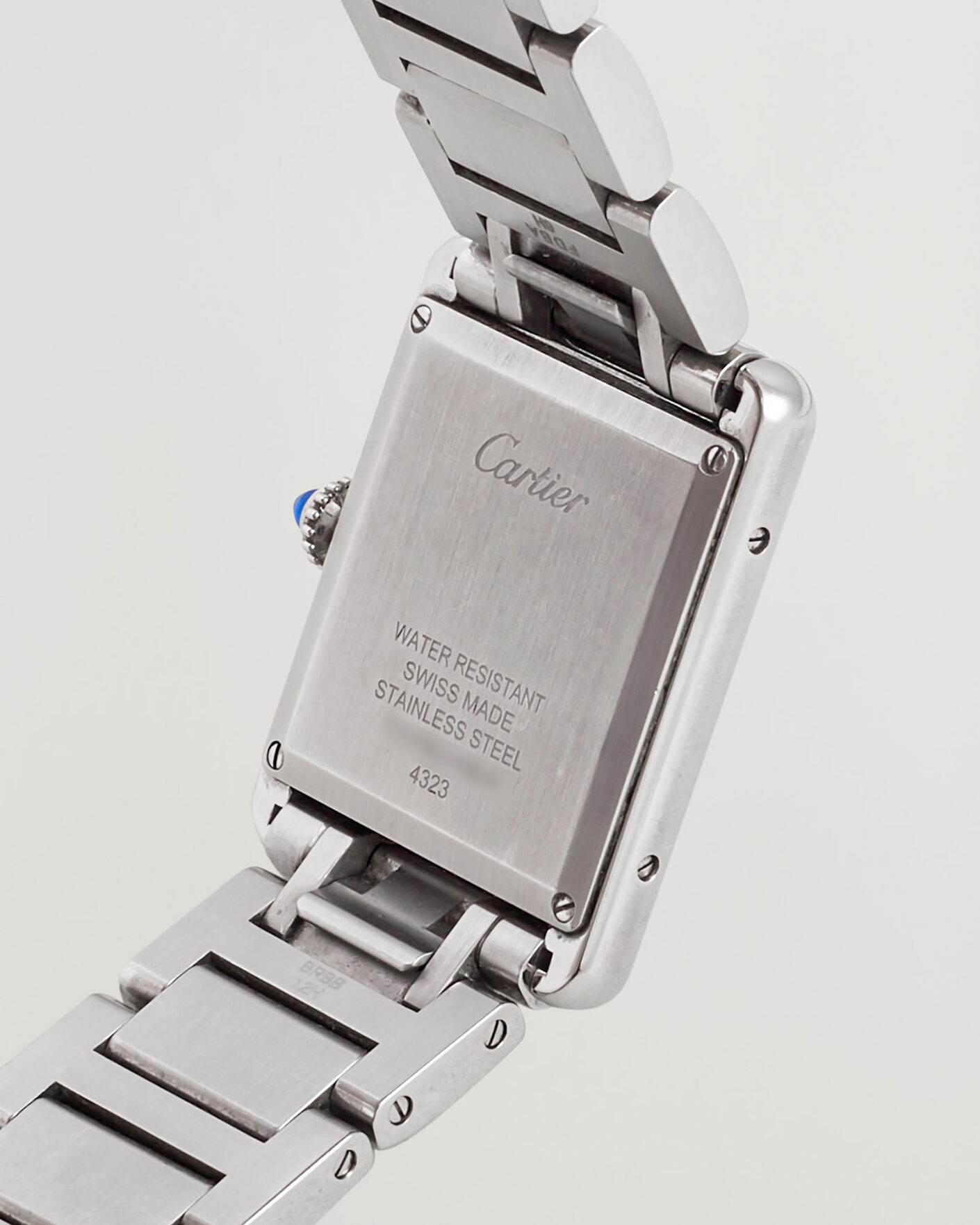 Uomini | Pre-Owned & Vintage Watches | Cartier Pre-Owned | Tank Must 