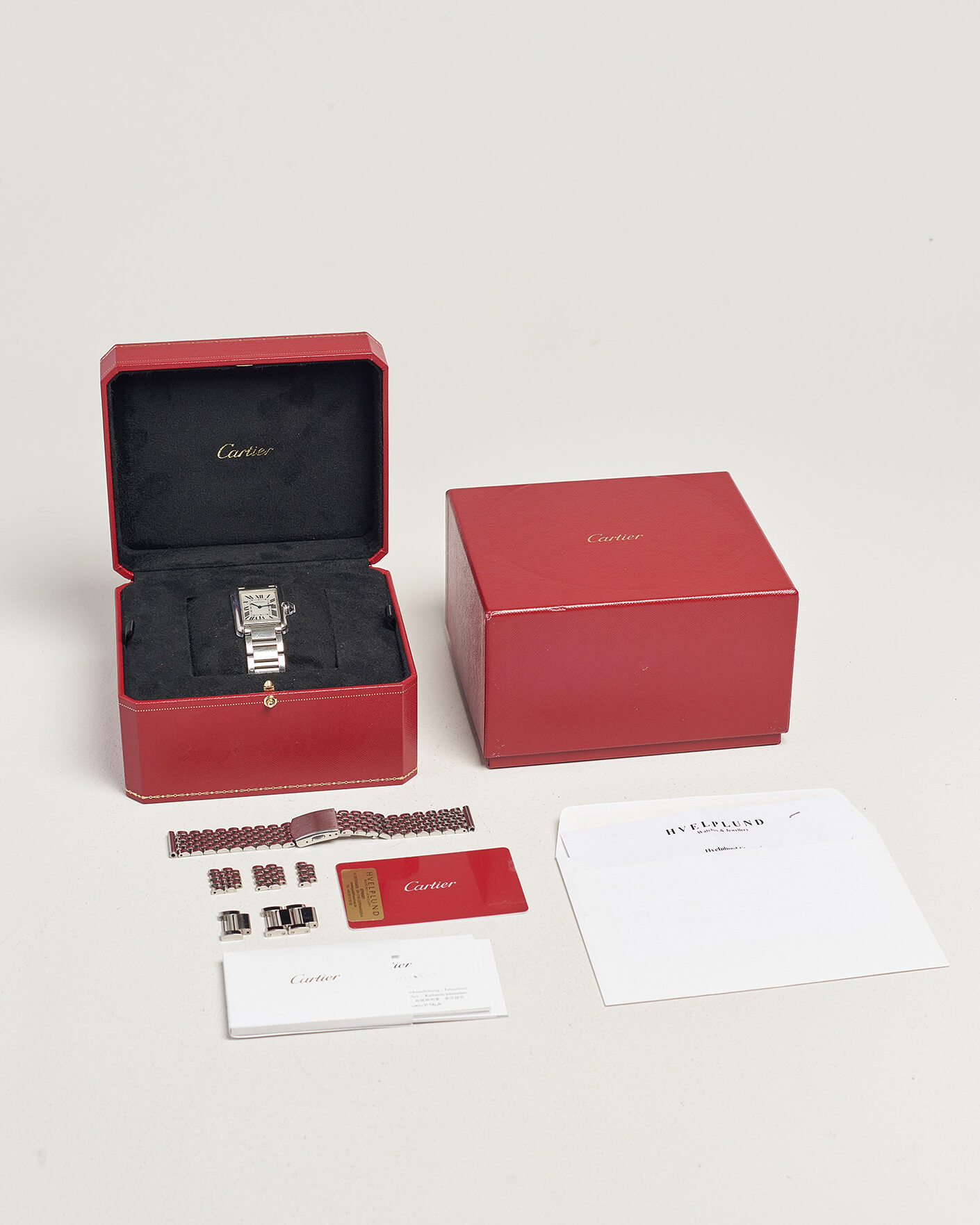 Uomini | Pre-Owned & Vintage Watches | Cartier Pre-Owned | Tank Must 