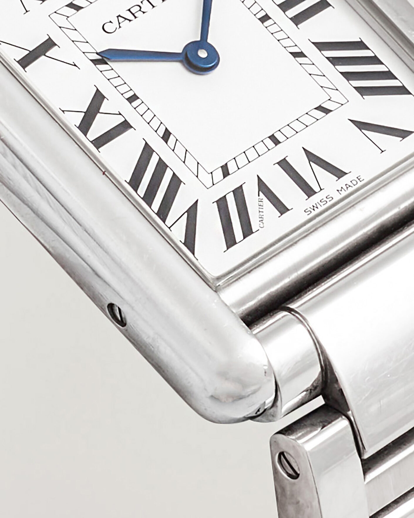 Uomini | Pre-Owned & Vintage Watches | Cartier Pre-Owned | Tank Must