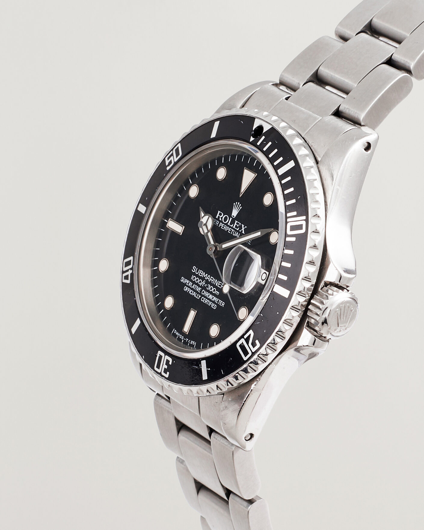 Uomini | Pre-Owned & Vintage Watches | Rolex Pre-Owned | Submariner Date 