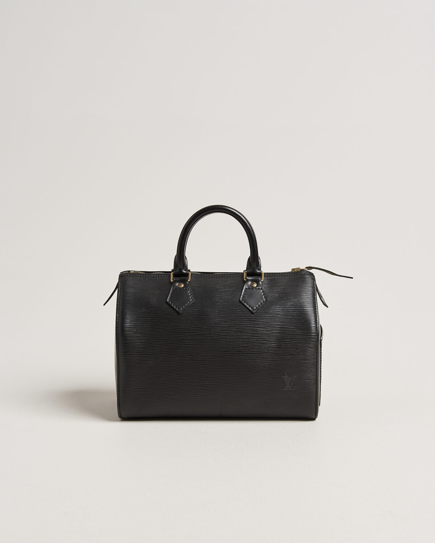 Uomini | Pre-Owned & Vintage Bags | Louis Vuitton Pre-Owned | Speedy 25 Epi Leather Black